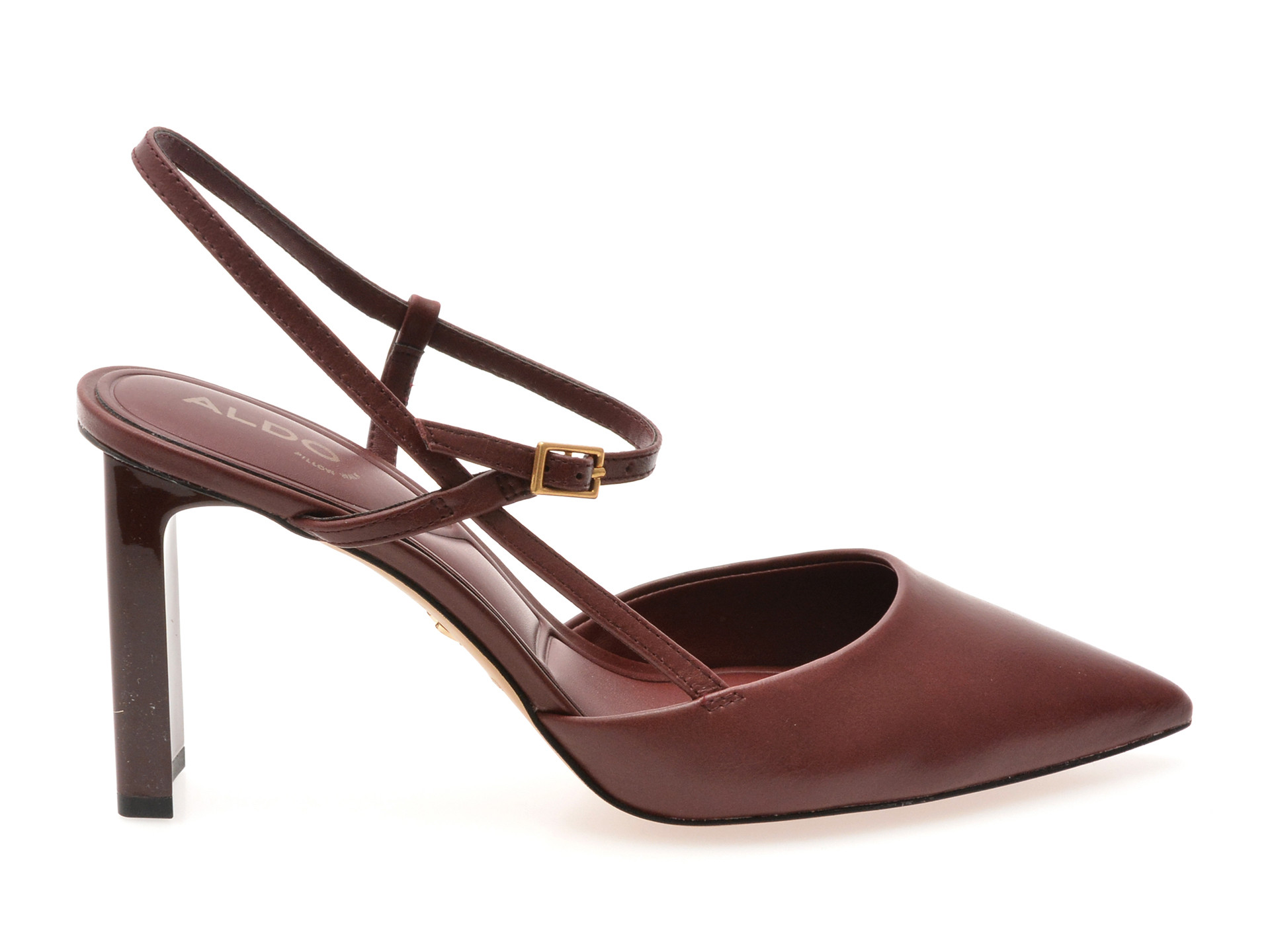 Pantofi eleganti ALDO visinii, DARABRIVER 601, din piele naturala