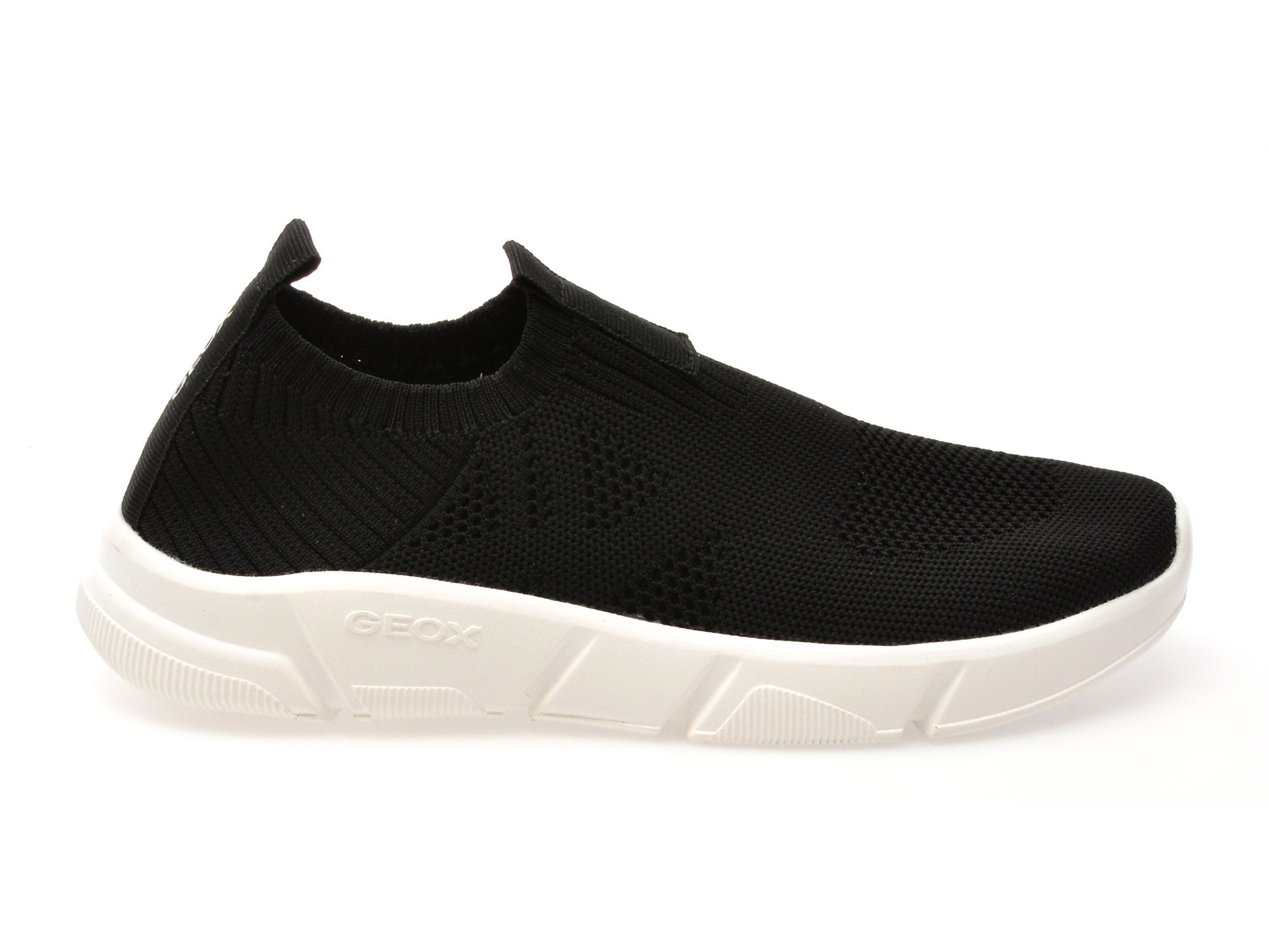 Pantofi sport GEOX negri, J02DMA, din material textil