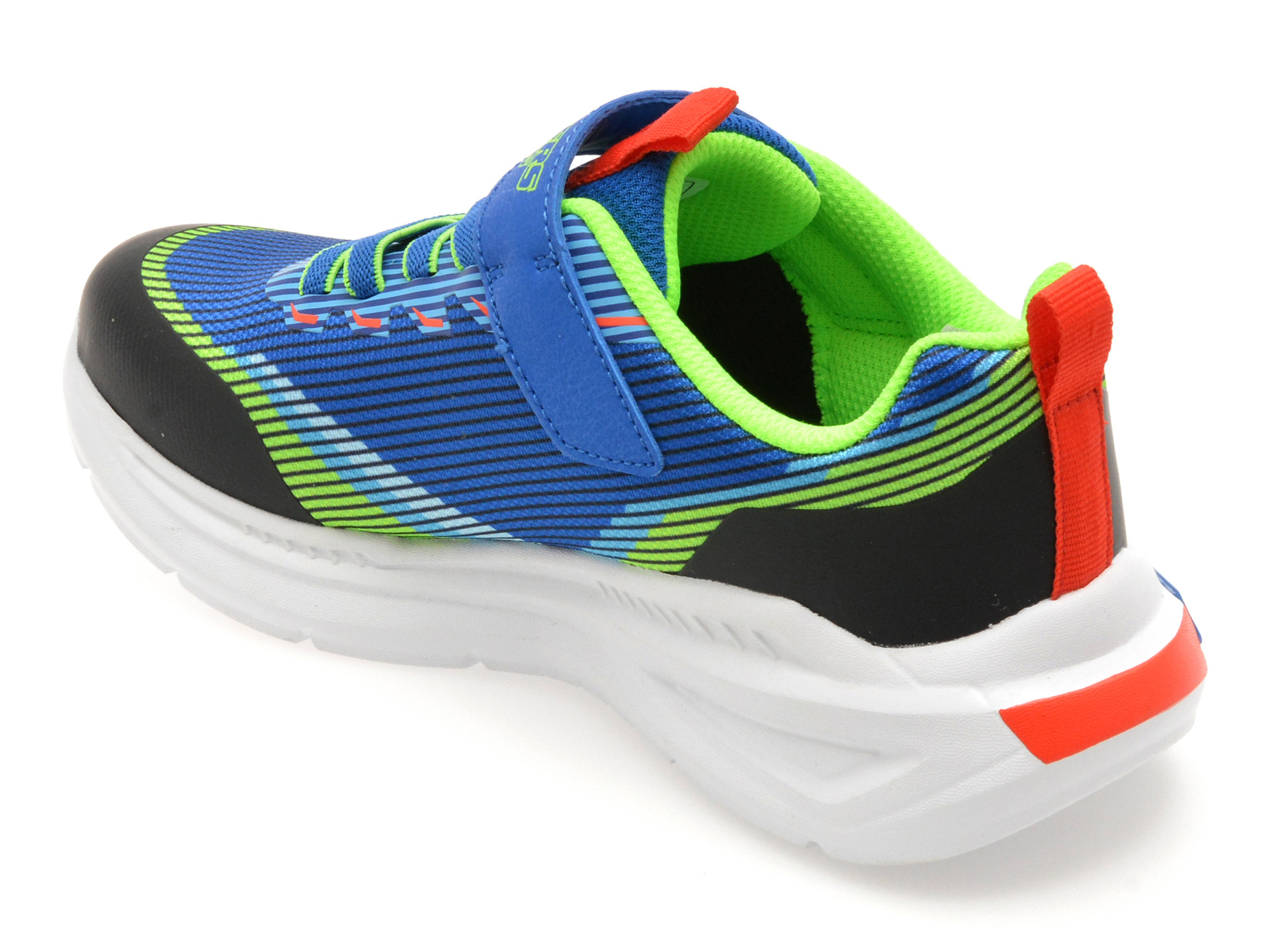 Pantofi sport SKECHERS albastri, TRI-NAMICS 2.0, din material textil