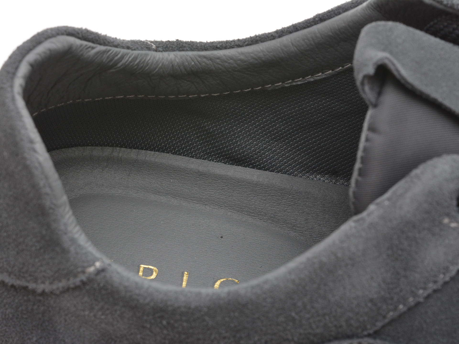 Pantofi sport EPICA gri, 1009, din piele intoarsa