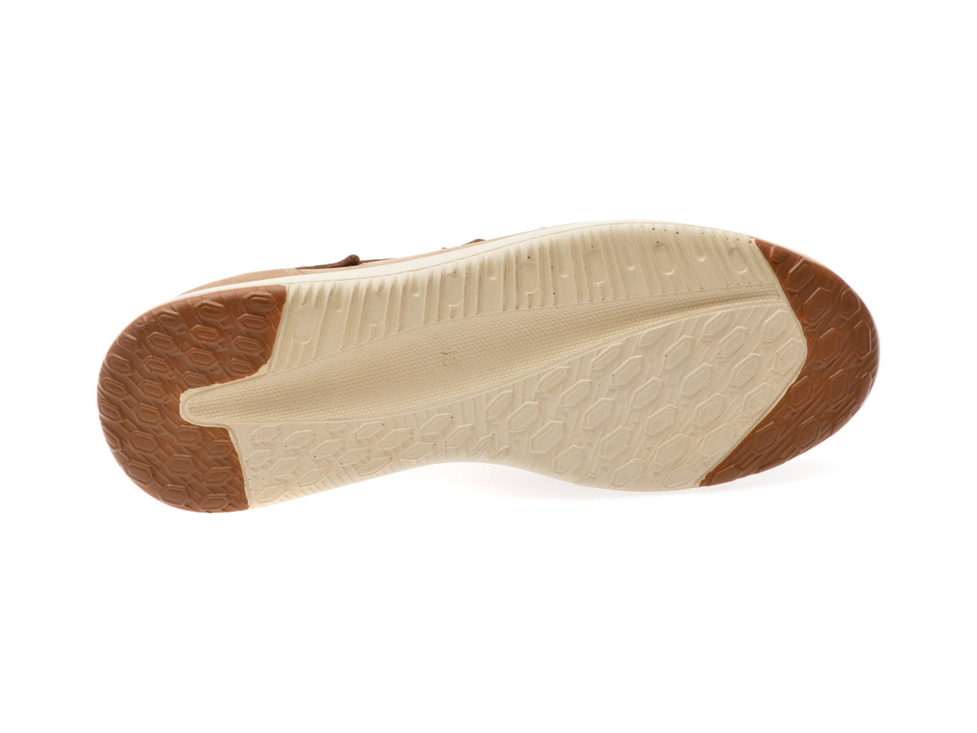 Mocasini OTTER gri, SF2002, din nabuc