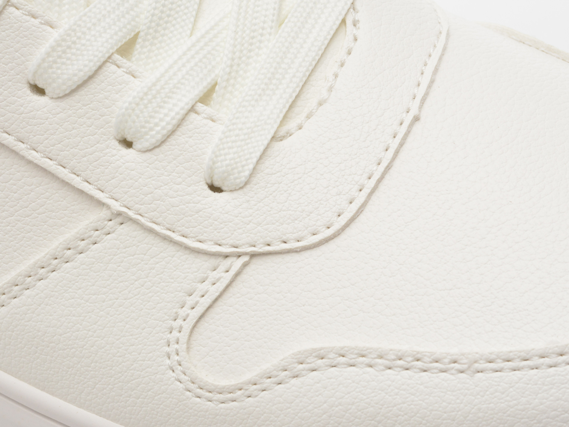 Pantofi sport ALDO albi, RETRO SNEAKER 100, din piele ecologica