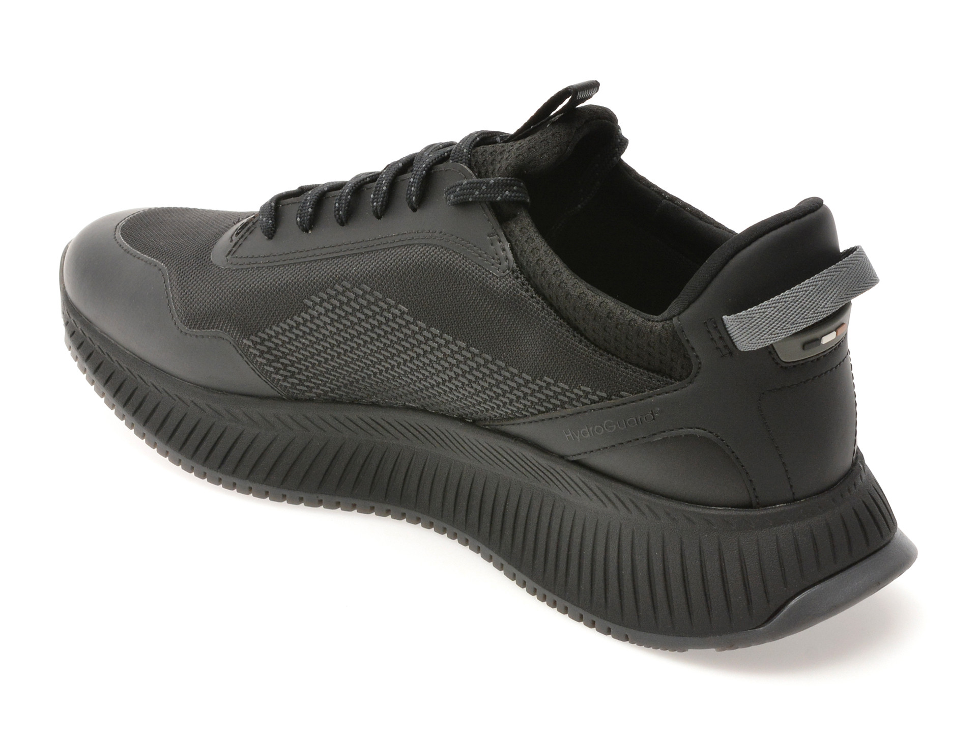 Pantofi sport BOSS negri, 8700, din material textil