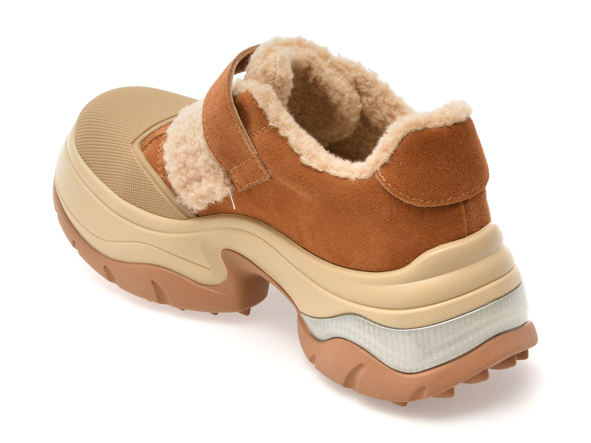 Pantofi GRYXX maro, 1681, din piele naturala