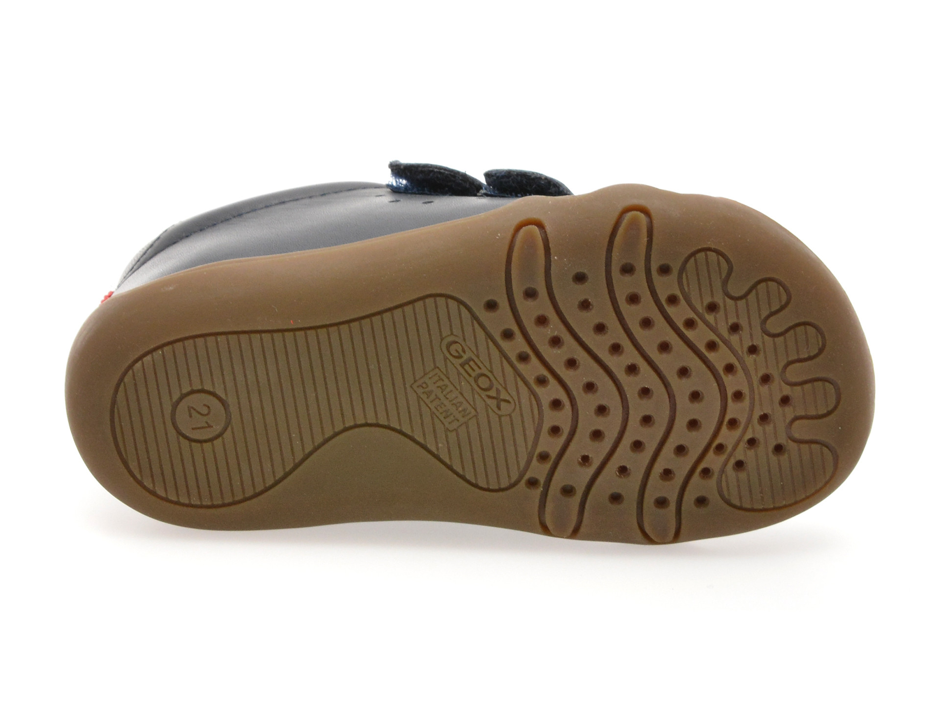 Pantofi sport GEOX bleumarin, B465WA, din piele naturala