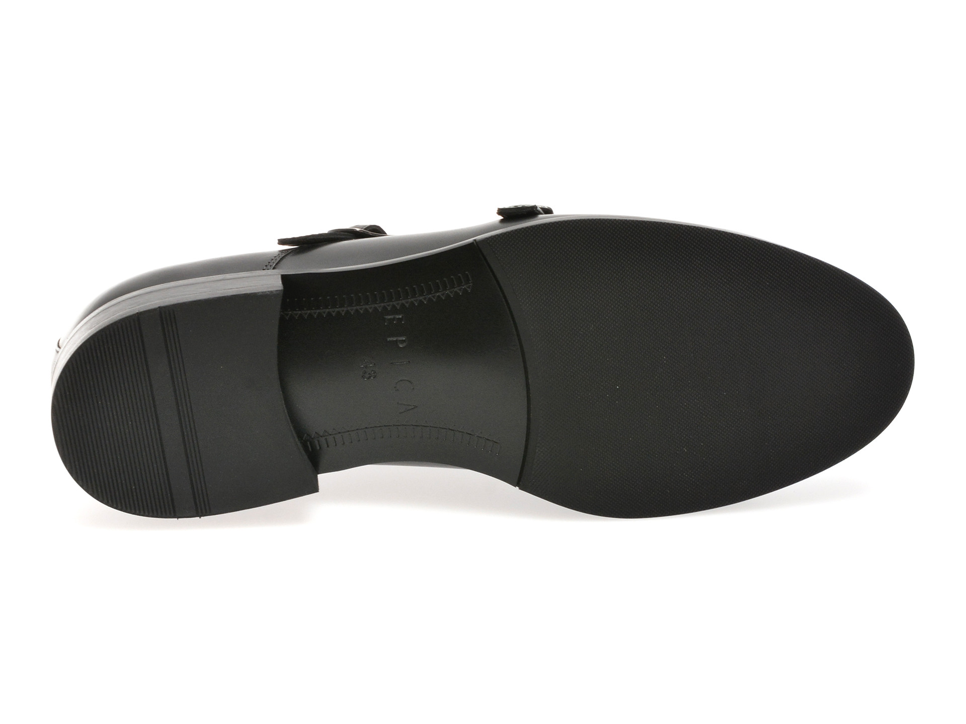Pantofi eleganti EPICA negri, J9361, din piele naturala