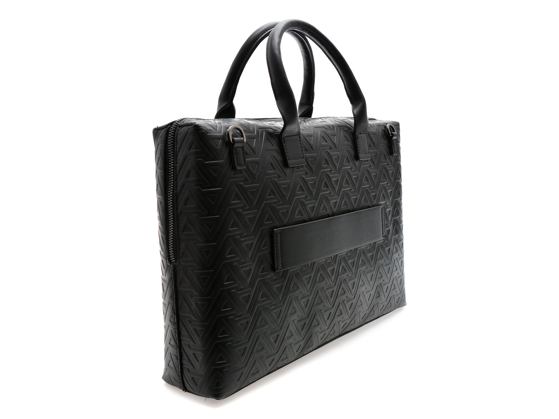 Geanta ALDO neagra, JETTSAN 009, din piele ecologica