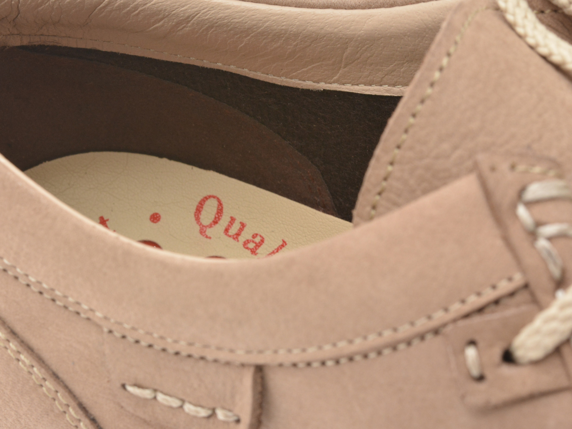 Mocasini OTTER gri, SF2002, din nabuc