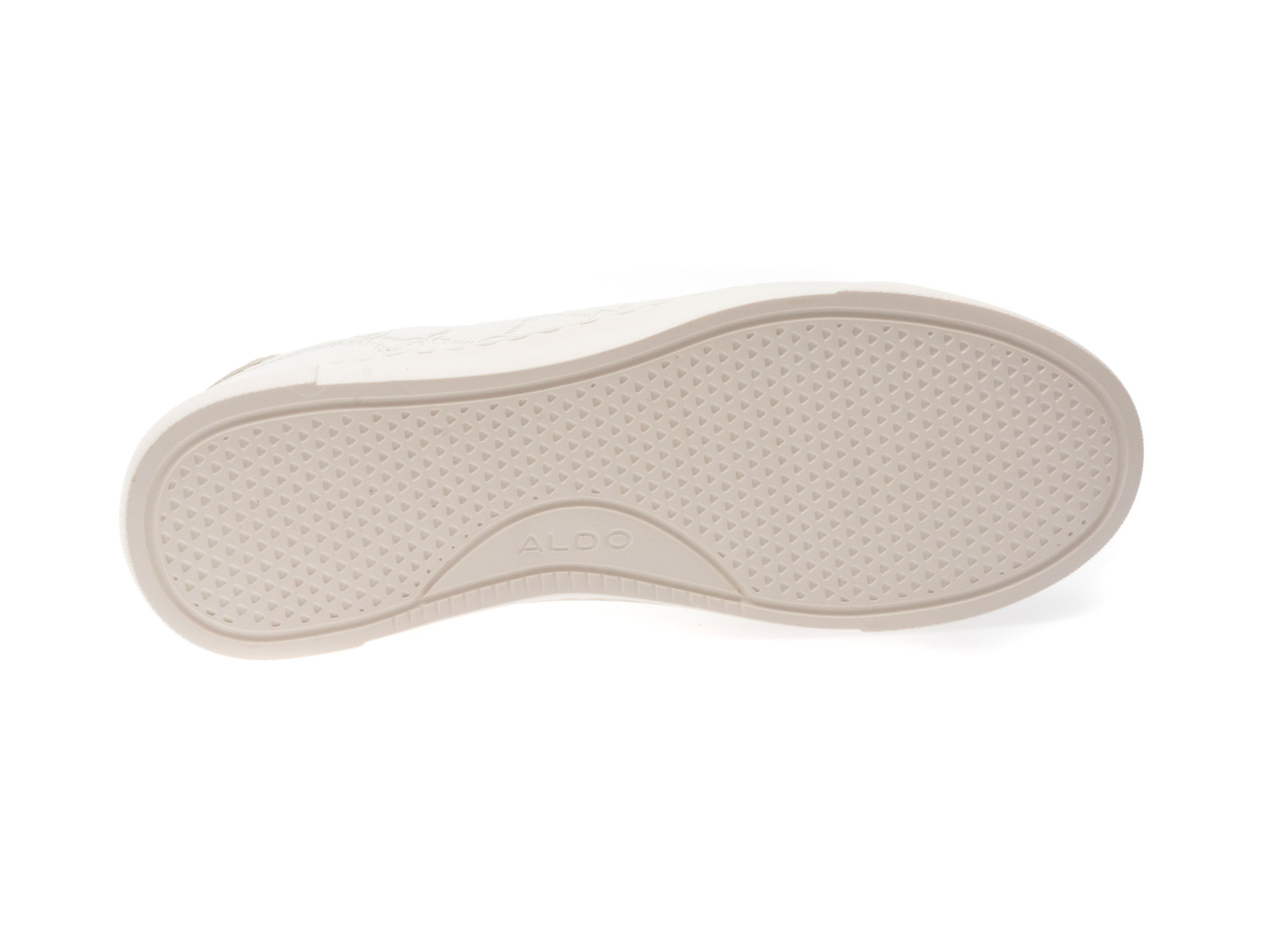 Pantofi sport ALDO albi, CLUBLUX 100, din piele ecologica