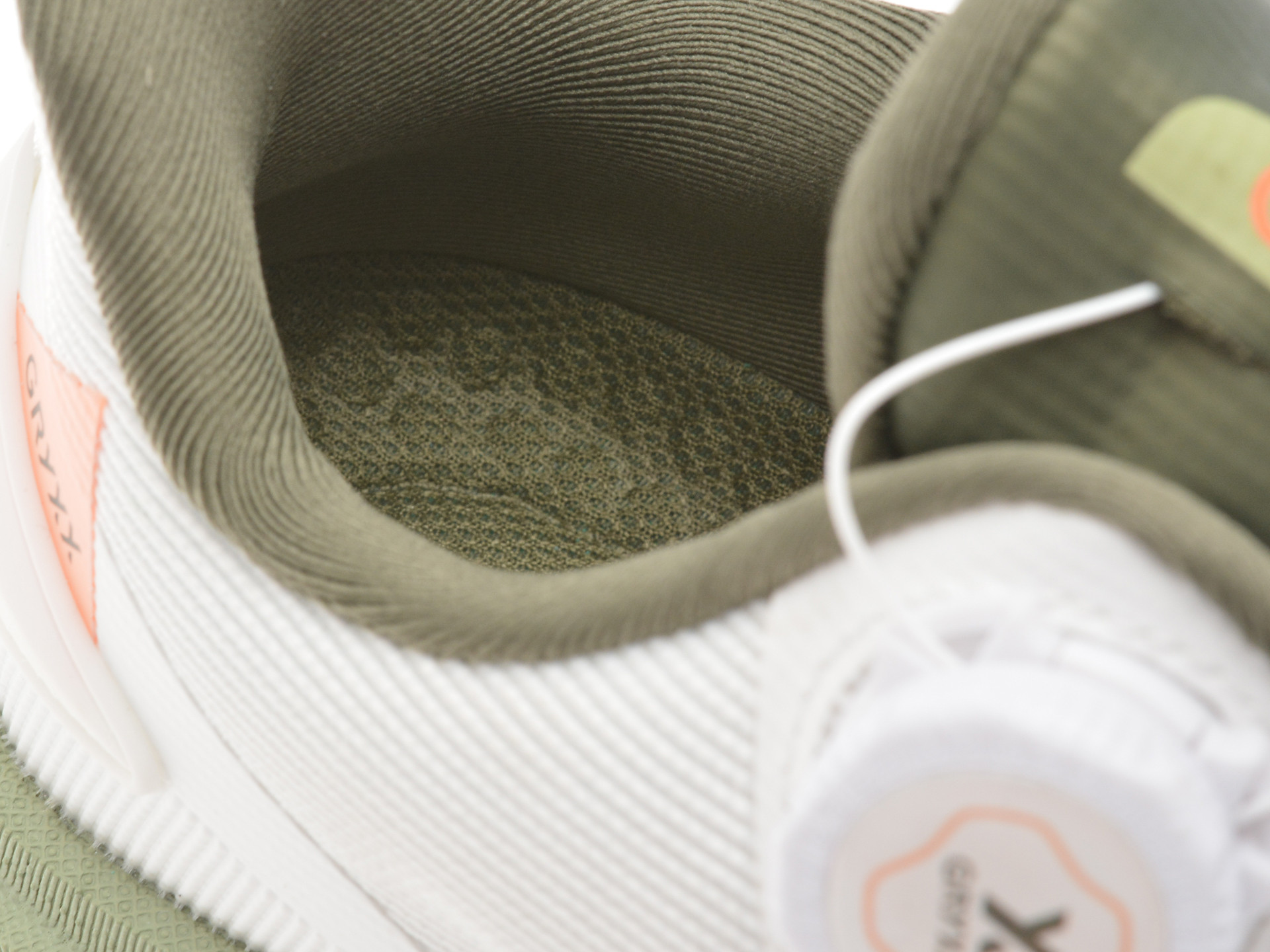 Pantofi sport GRYXX verzi, 24122, din material textil