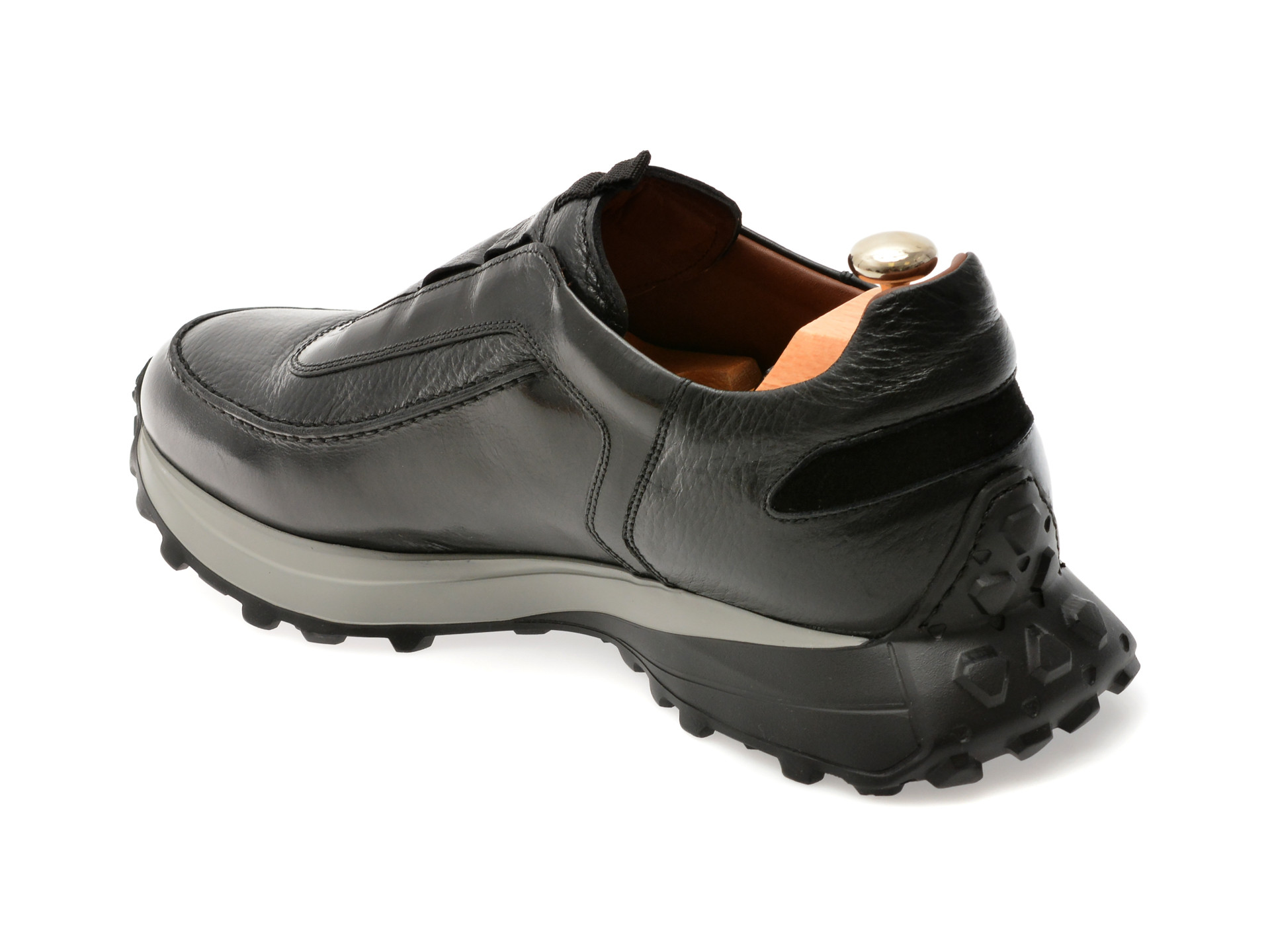 Pantofi sport LE COLONEL negri, 66742, din piele naturala