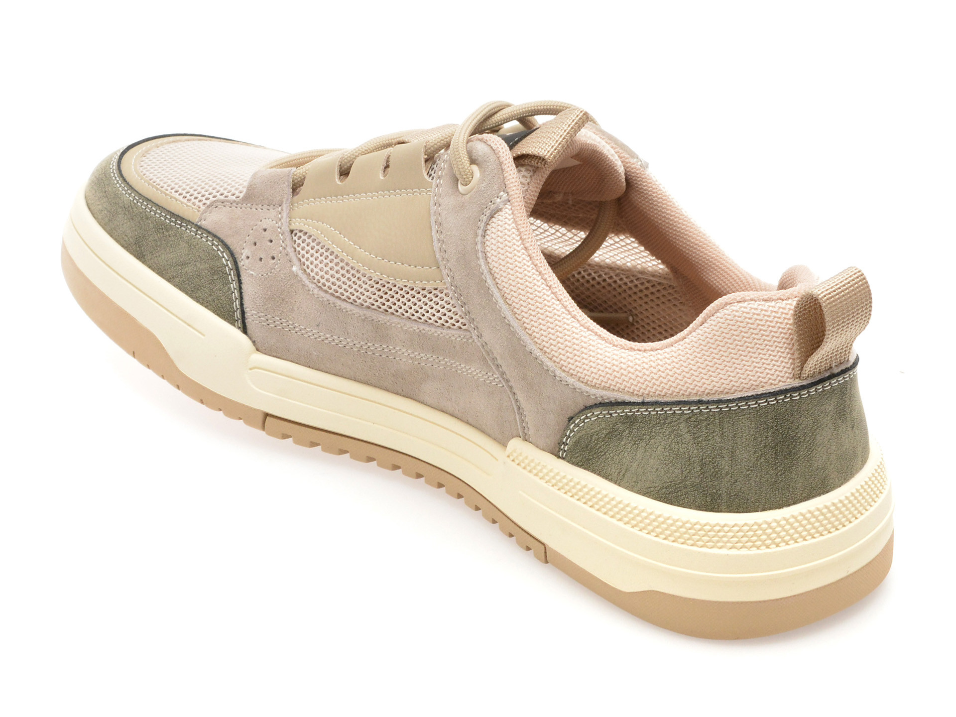 Pantofi sport EPICA nude, 37501, din material textil