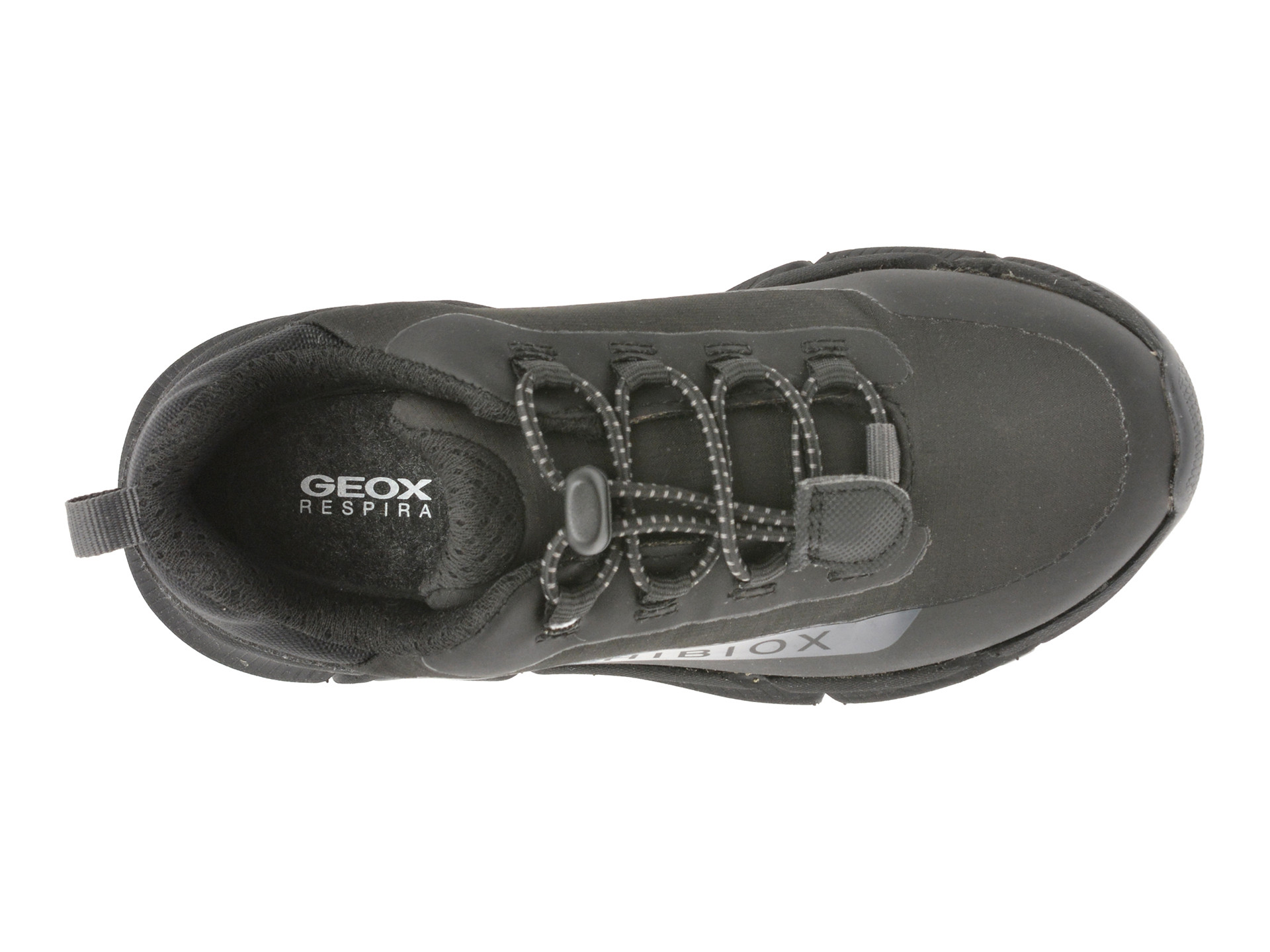 Pantofi sport GEOX negri, J46LCC, din material textil