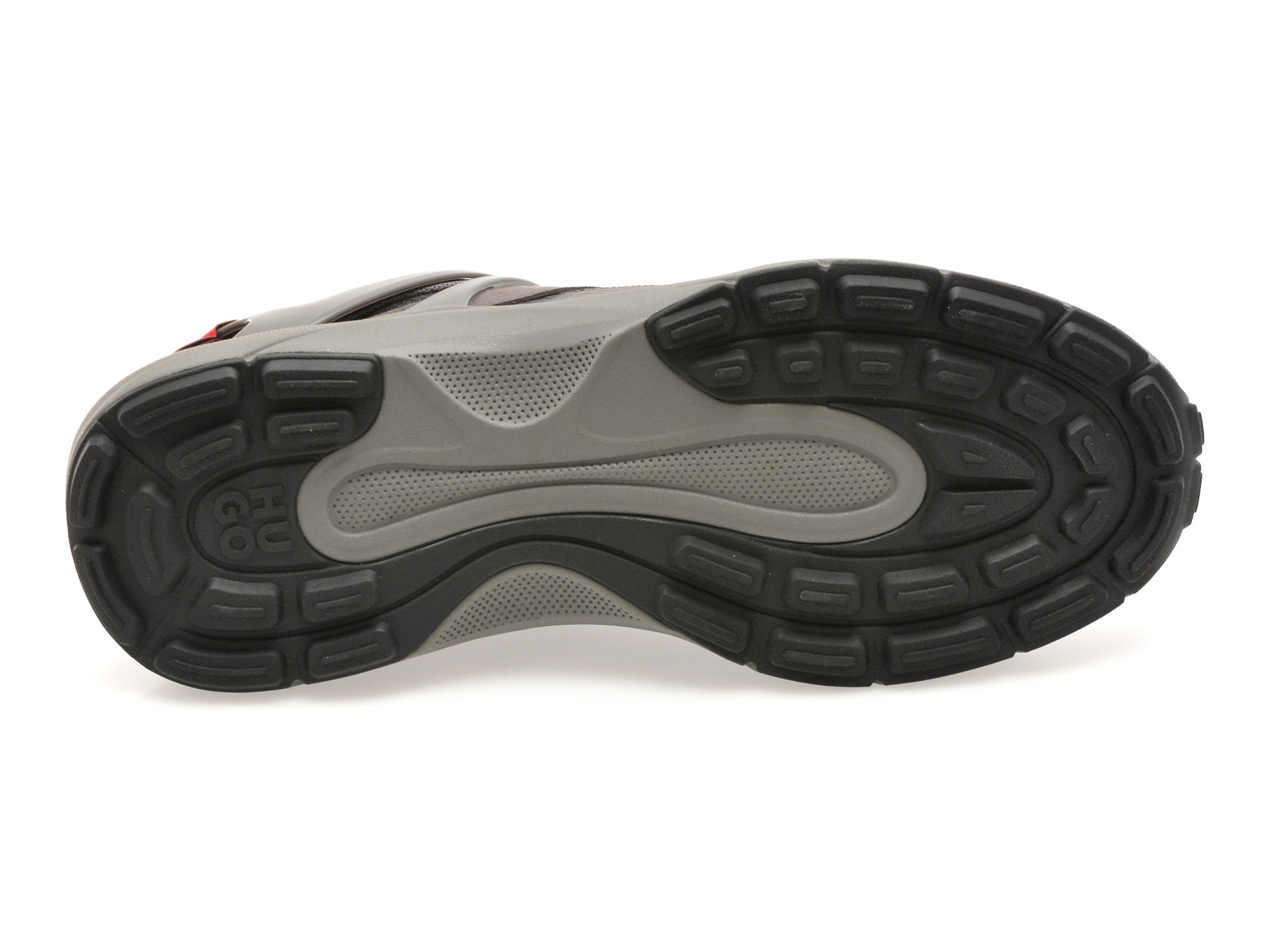 Pantofi sport HUGO gri, 8581, din material textil