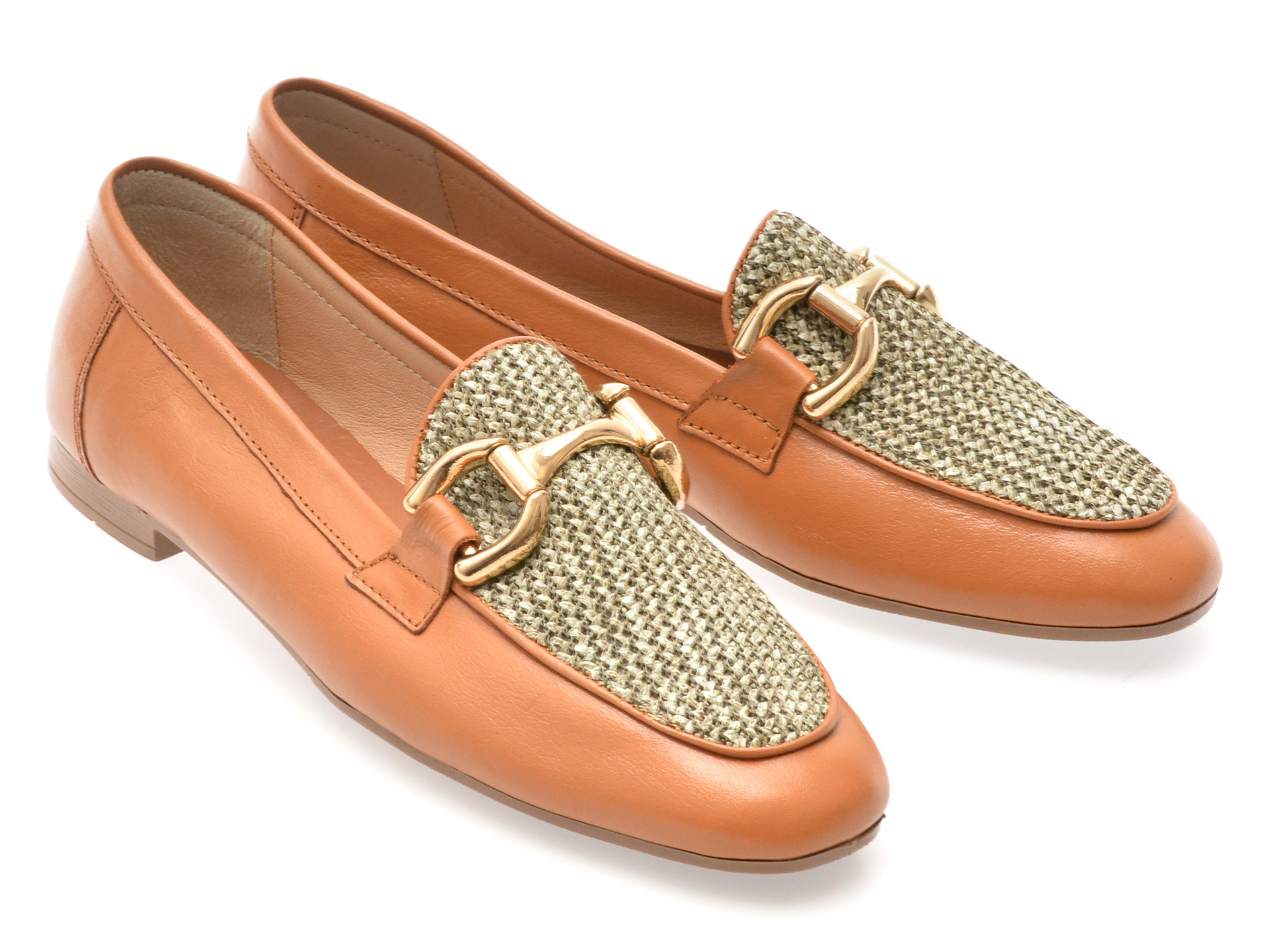 Mocasini epica maro 60 din piele naturala