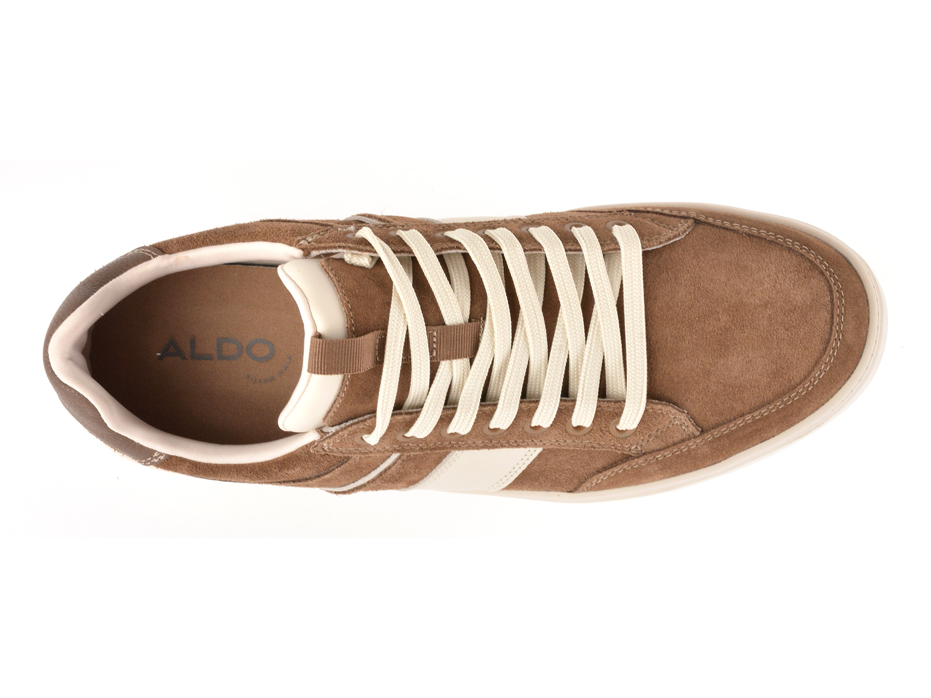 Pantofi sport ALDO maro, ELIO 240, din piele intoarsa