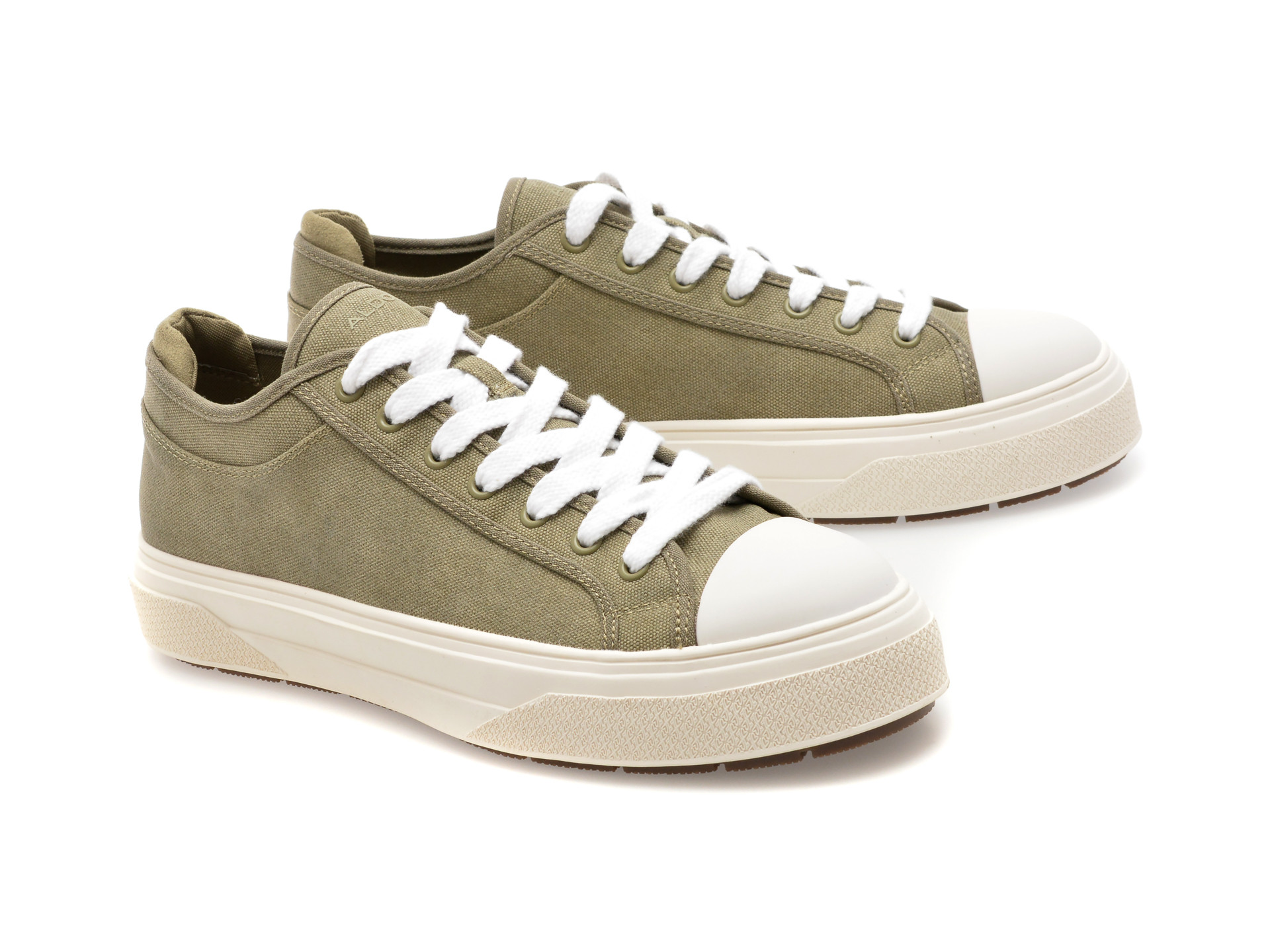 Pantofi sport ALDO kaki, COLIN 250, din material textil