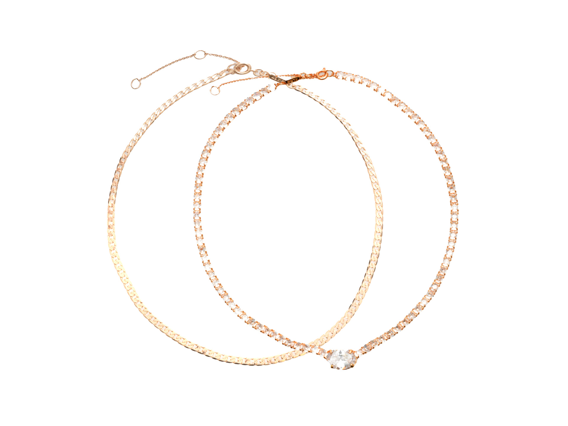 Colier ALDO auriu, DARAMALIA 972, din metal