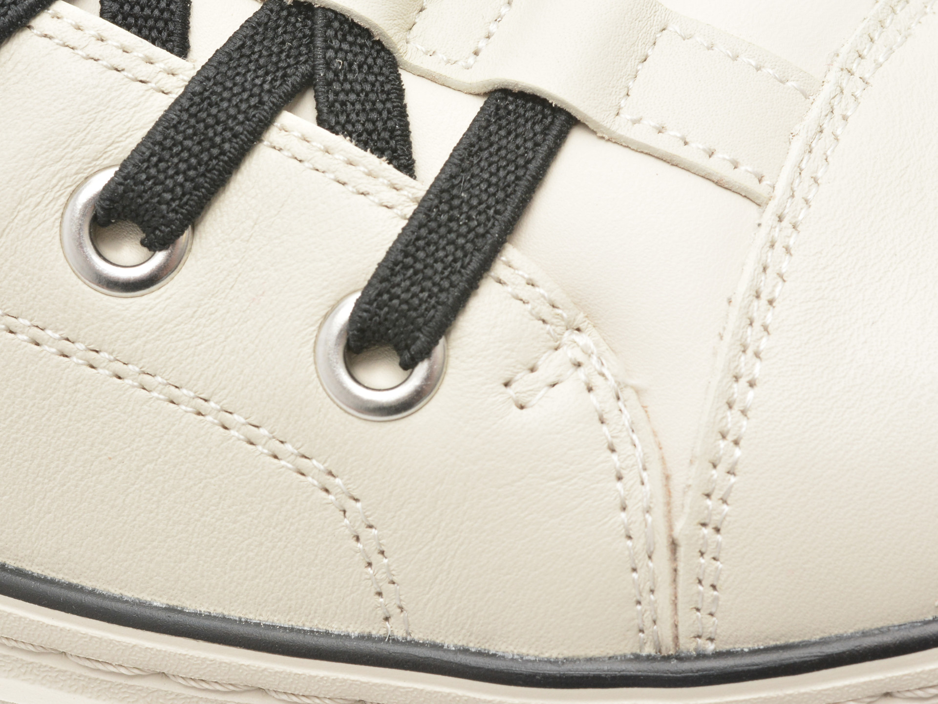 Pantofi sport SKECHERS bej, SNOOP ONE, din piele naturala