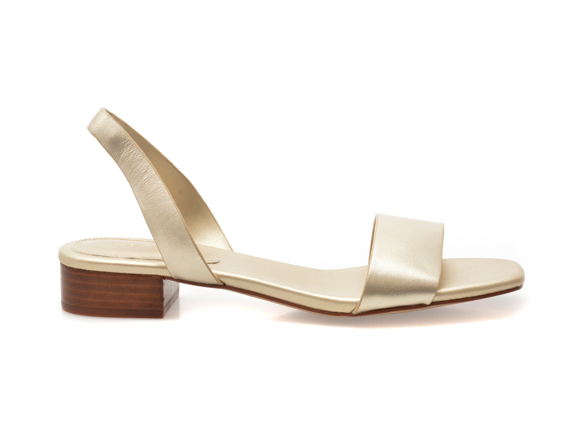 Sandale ALDO bej, DORENNA 741, din piele naturala