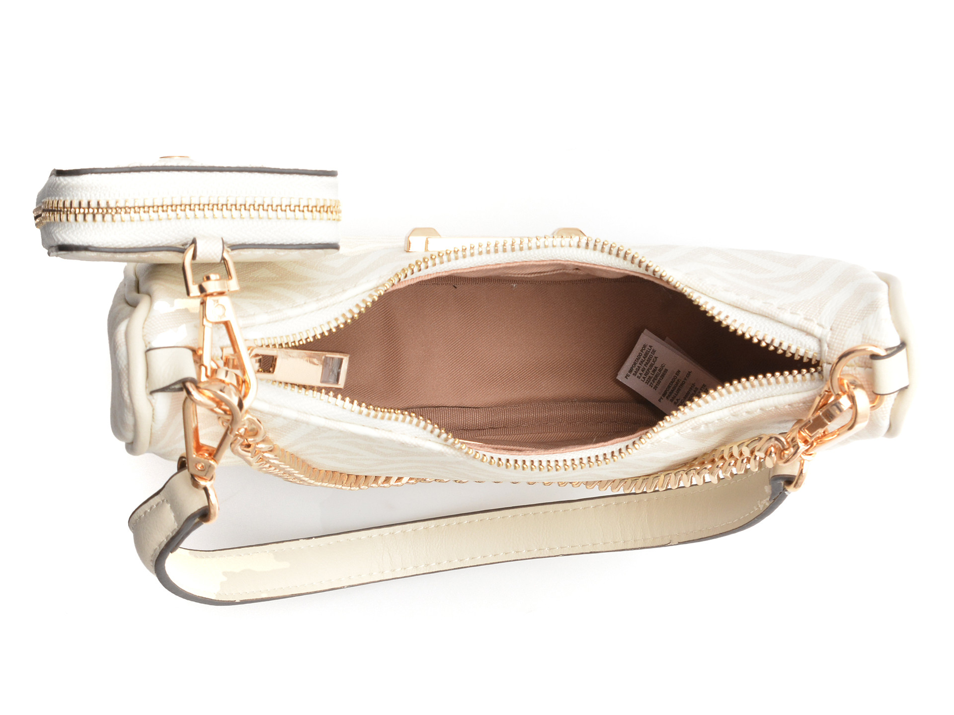 Geanta ALDO bej, ANNAENDRA 966, din piele ecologica