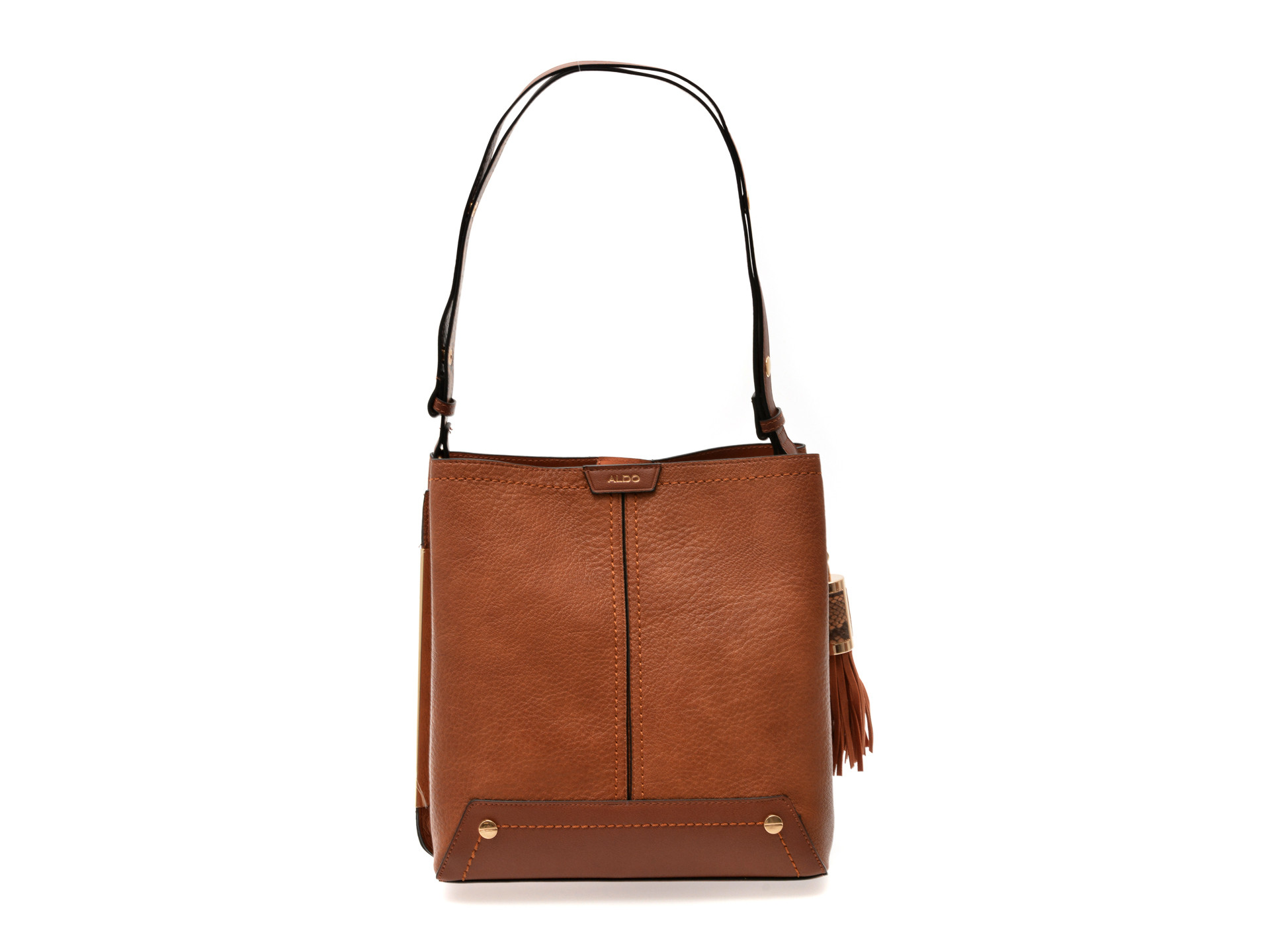 Geanta ALDO maro, CALLIA 220, din piele ecologica