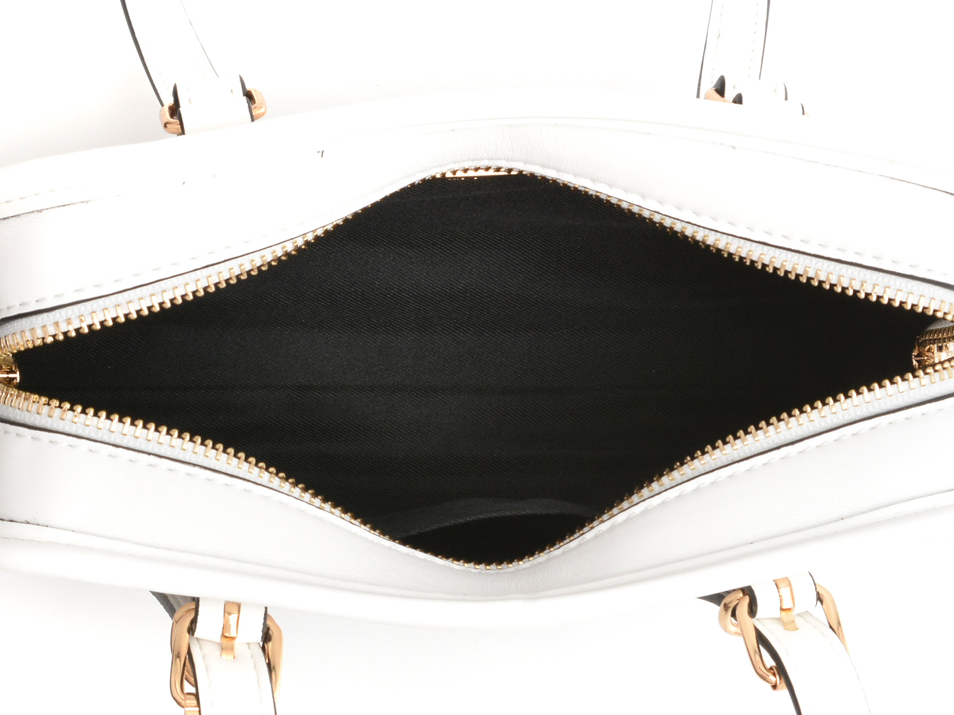 Geanta ALDO alba, KAILYY 100, din piele ecologica