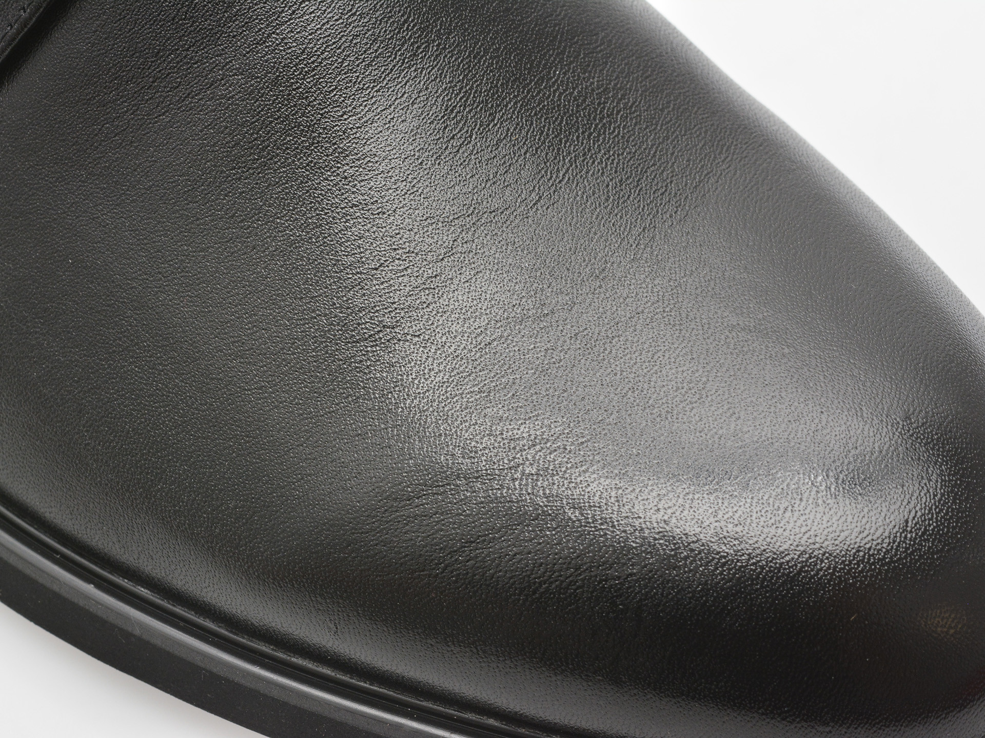 Pantofi eleganti OTTER negri, 37021, din piele naturala