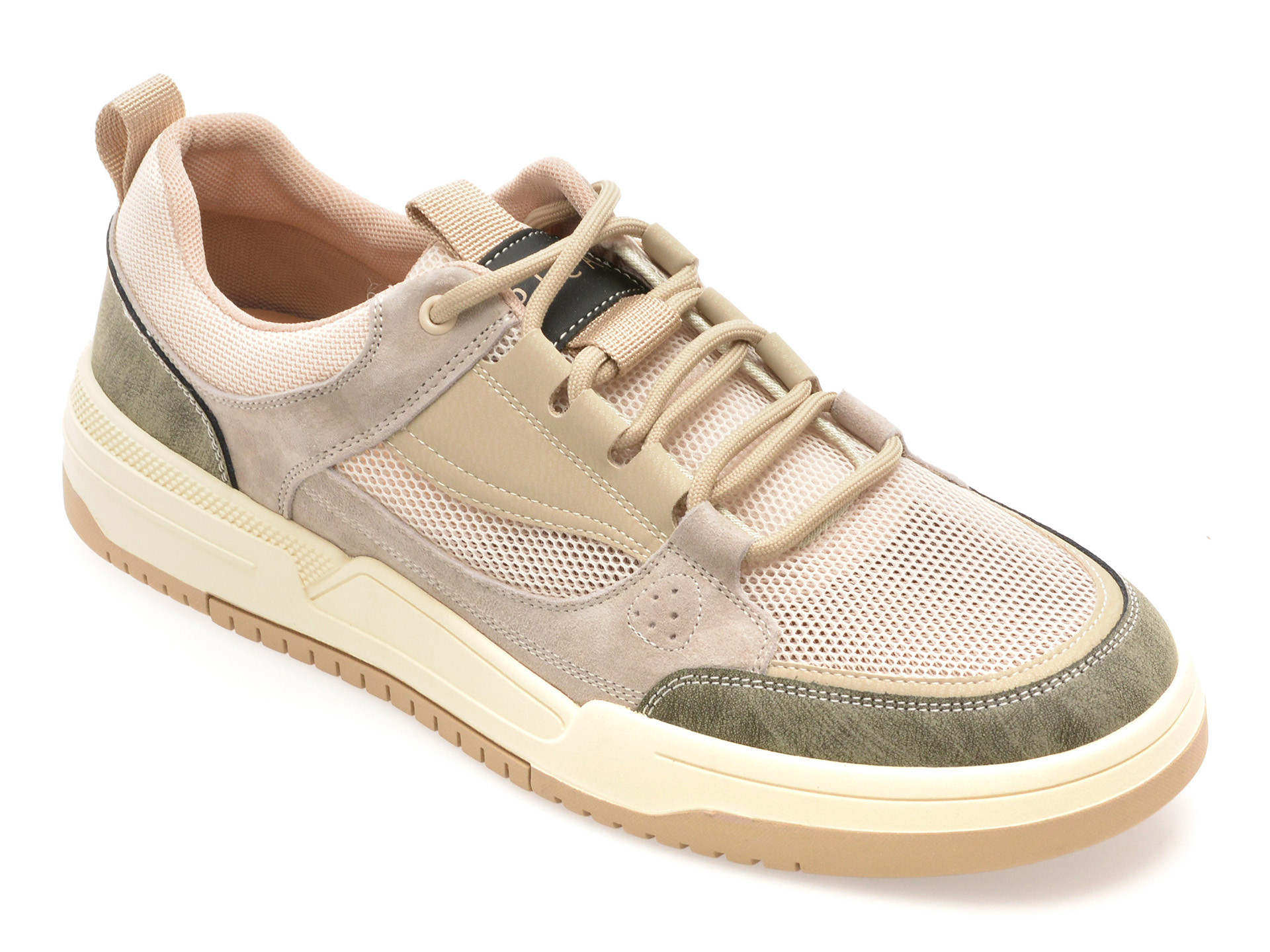 Pantofi sport EPICA nude, 37501, din material textil