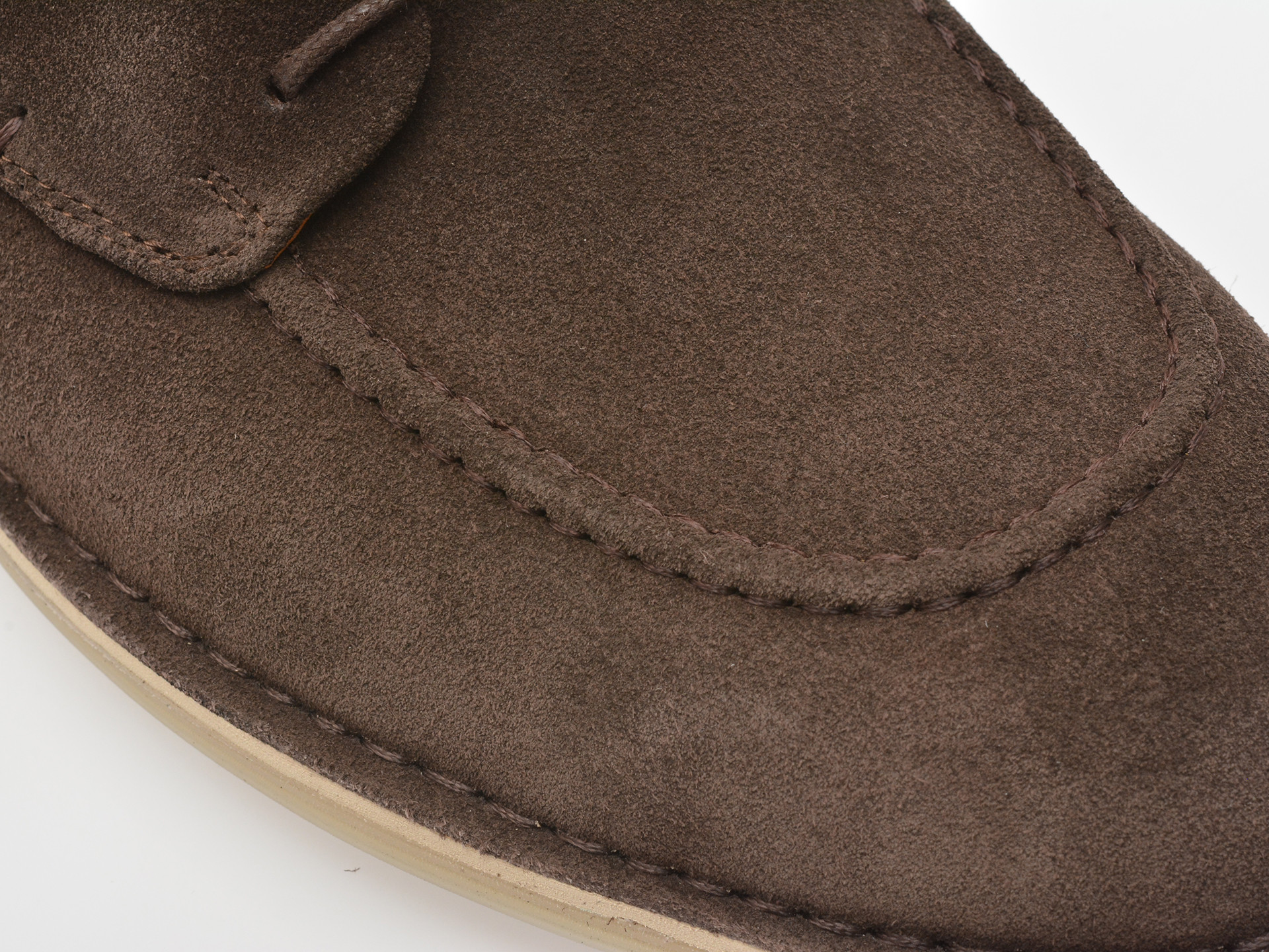 Pantofi EPICA maro, B463, din piele intoarsa