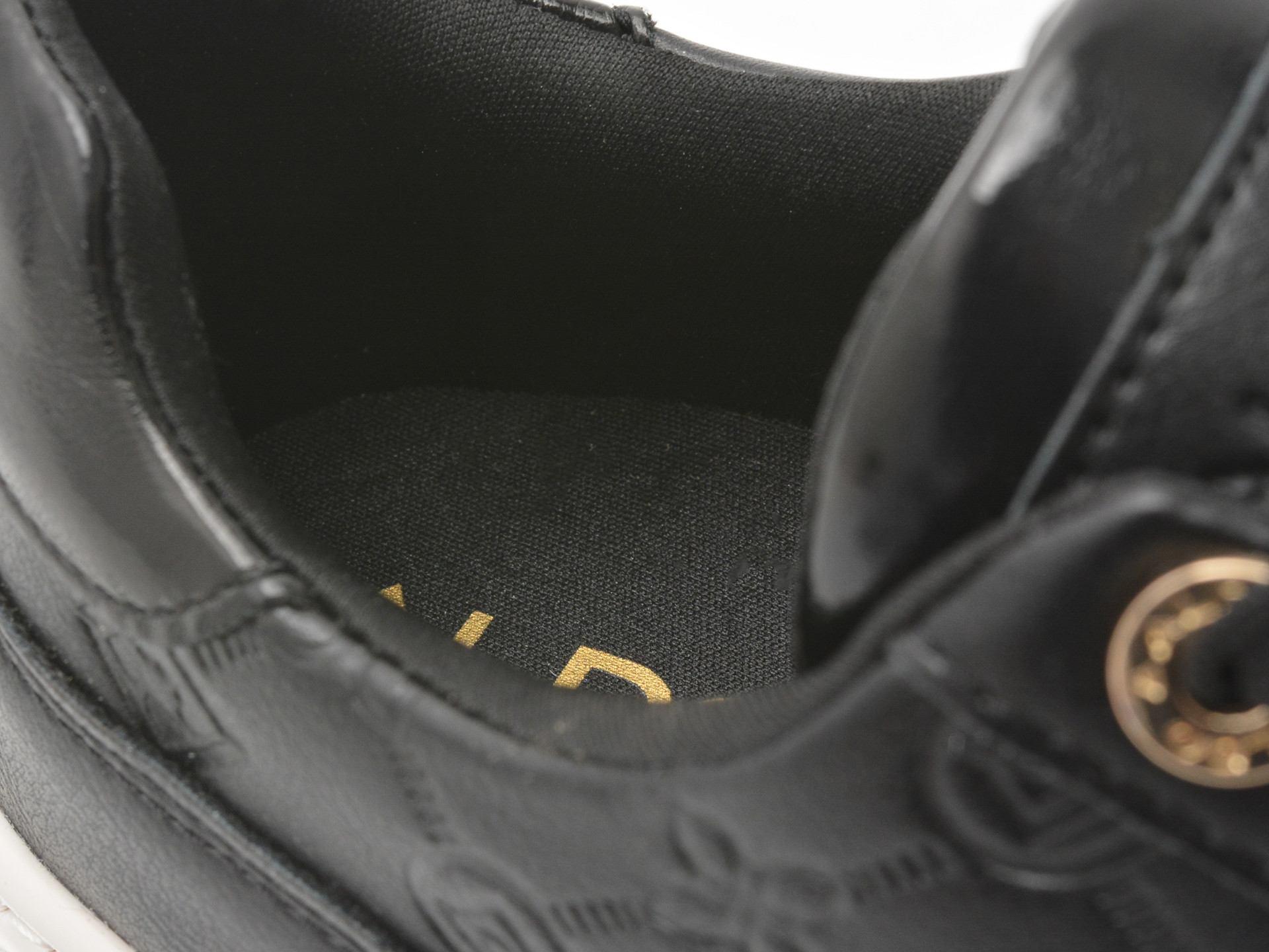 Pantofi sport ALDO negri, CLUBLUX 001, din piele ecologica