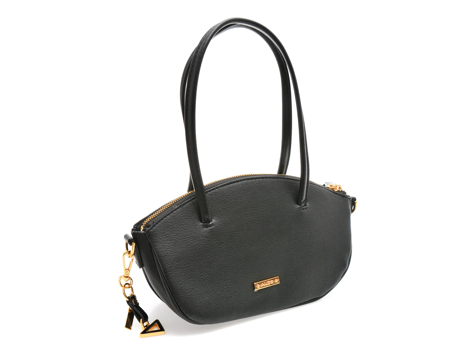 Geanta ALDO neagra, ELYSANDE 001, din piele ecologica