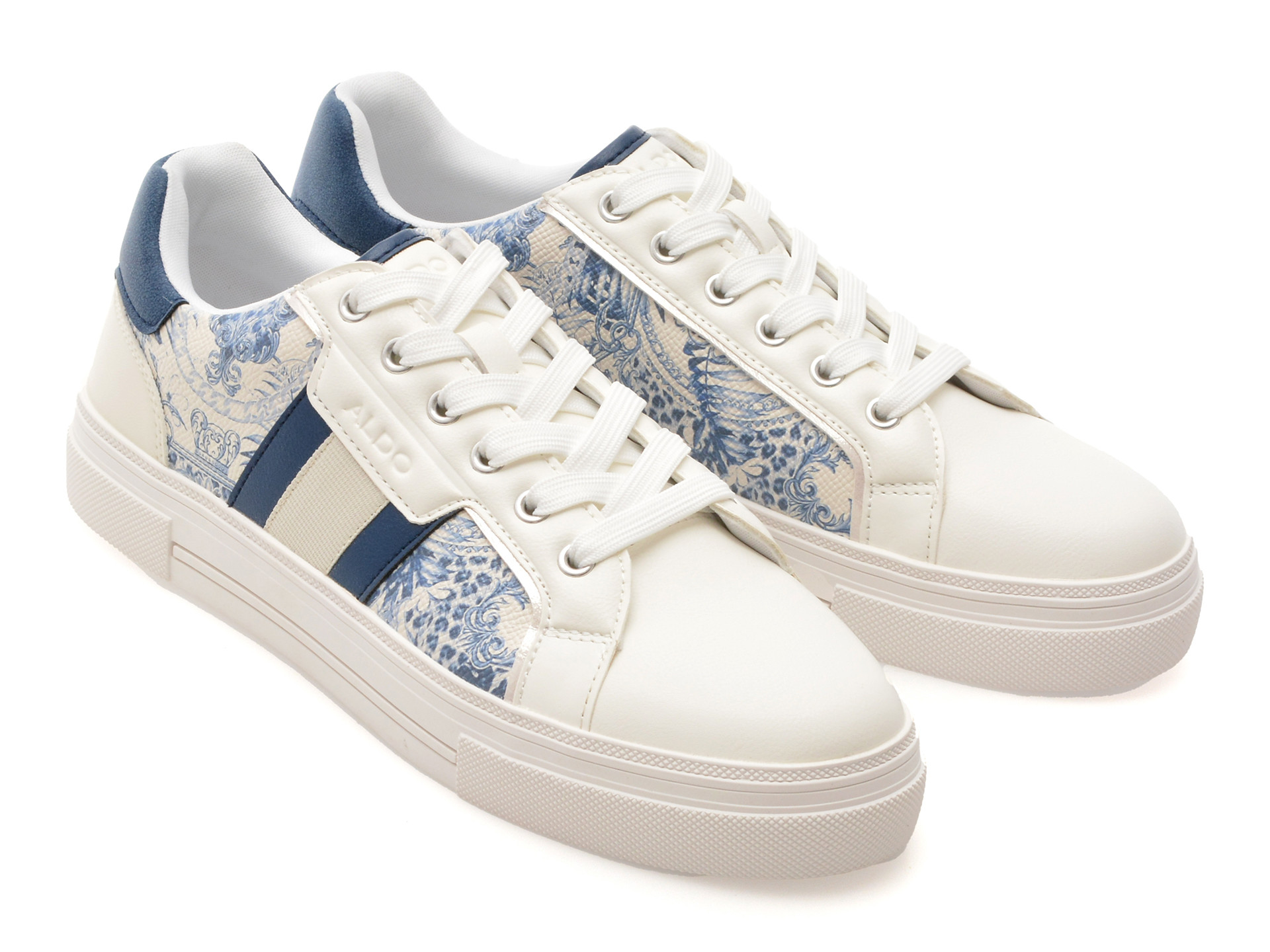 Pantofi sport ALDO albastri, BERENTERIEL 467, din piele ecologica