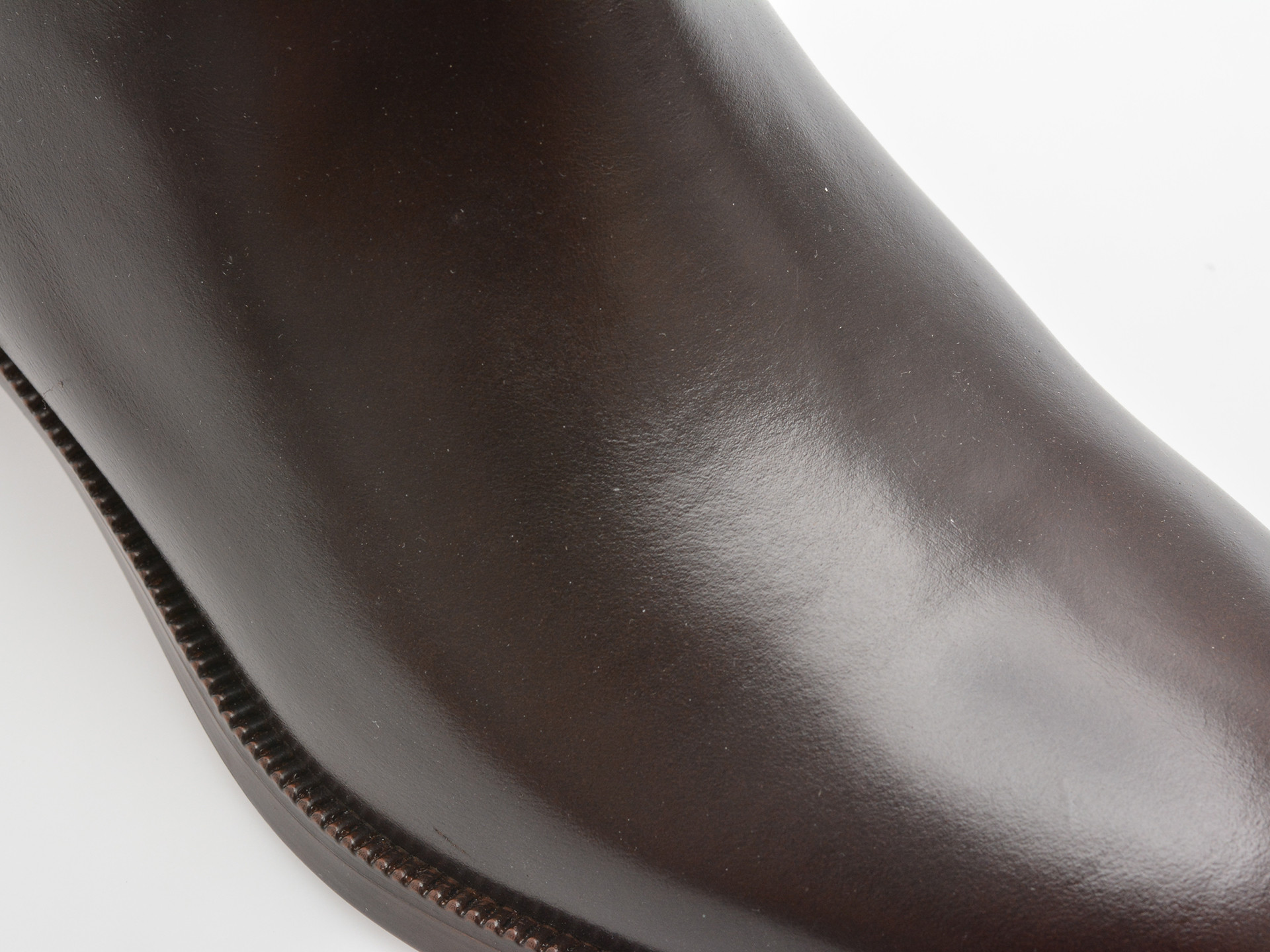 Ghete GEOX maro, D565EE, din piele naturala