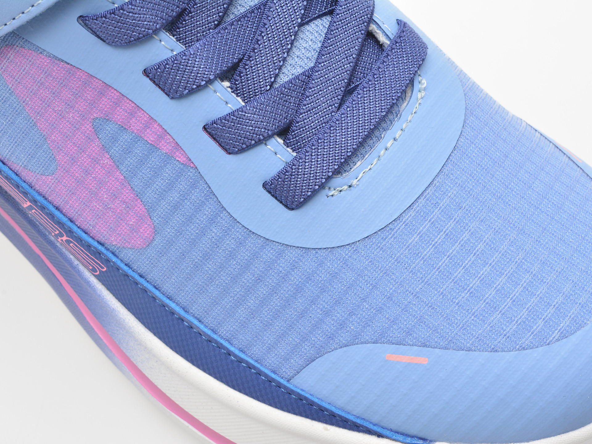 Pantofi sport SKECHERS albastri, WAVE 92, din material textil