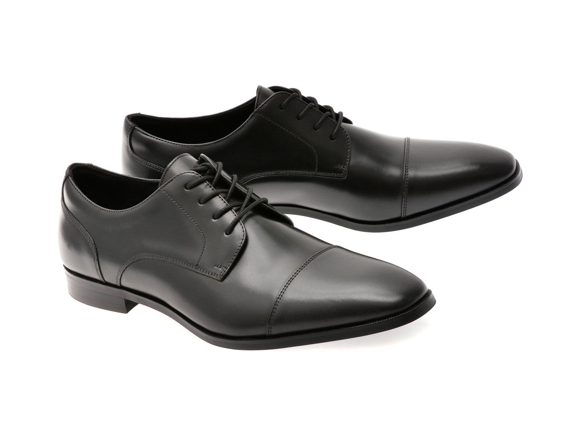 Pantofi eleganti ALDO negri, CALLAHAN 001, din piele naturala lacuita