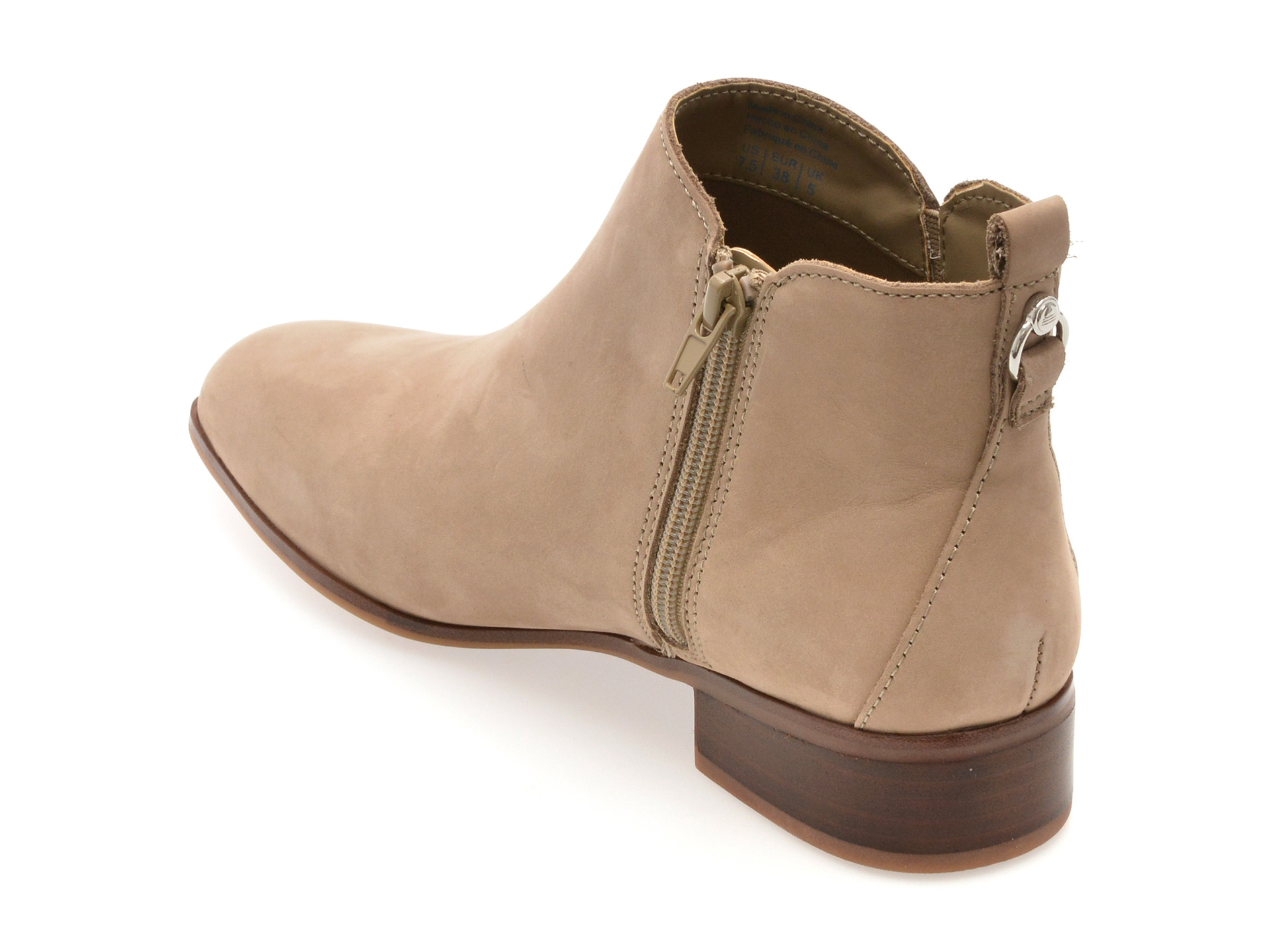 Ghete ALDO bej, VERITY 250, din nabuc