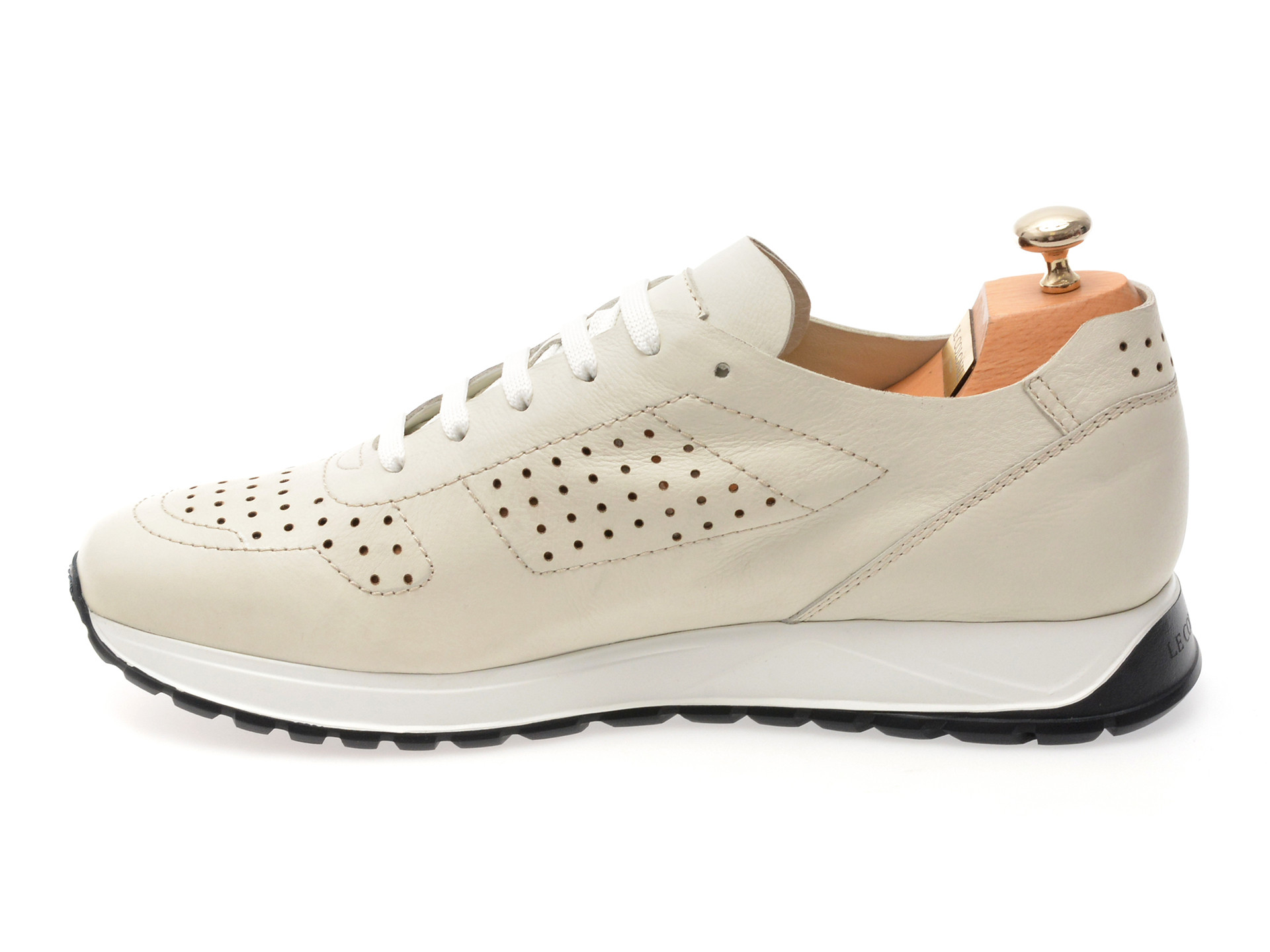 Pantofi sport LE COLONEL bej, 48901, din piele naturala