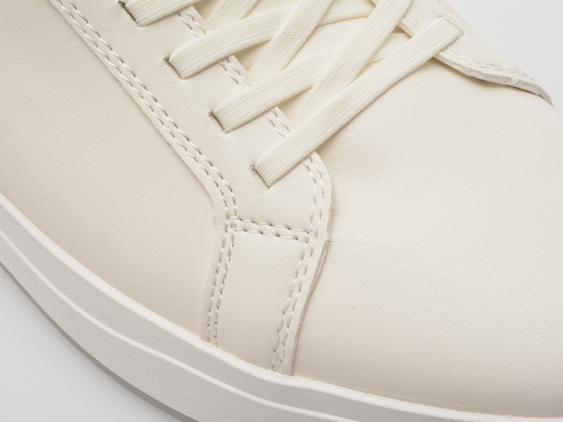 Pantofi sport ALDO albi, SCOTTIE 100, din piele ecologica