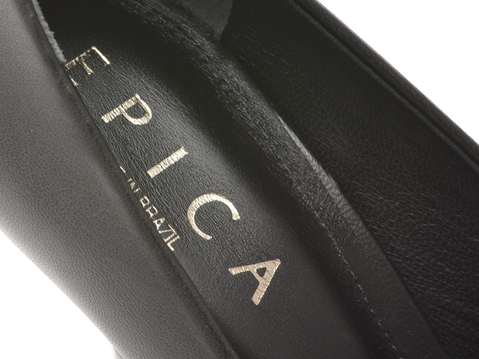 Pantofi eleganti EPICA negri, 1174878, din piele naturala