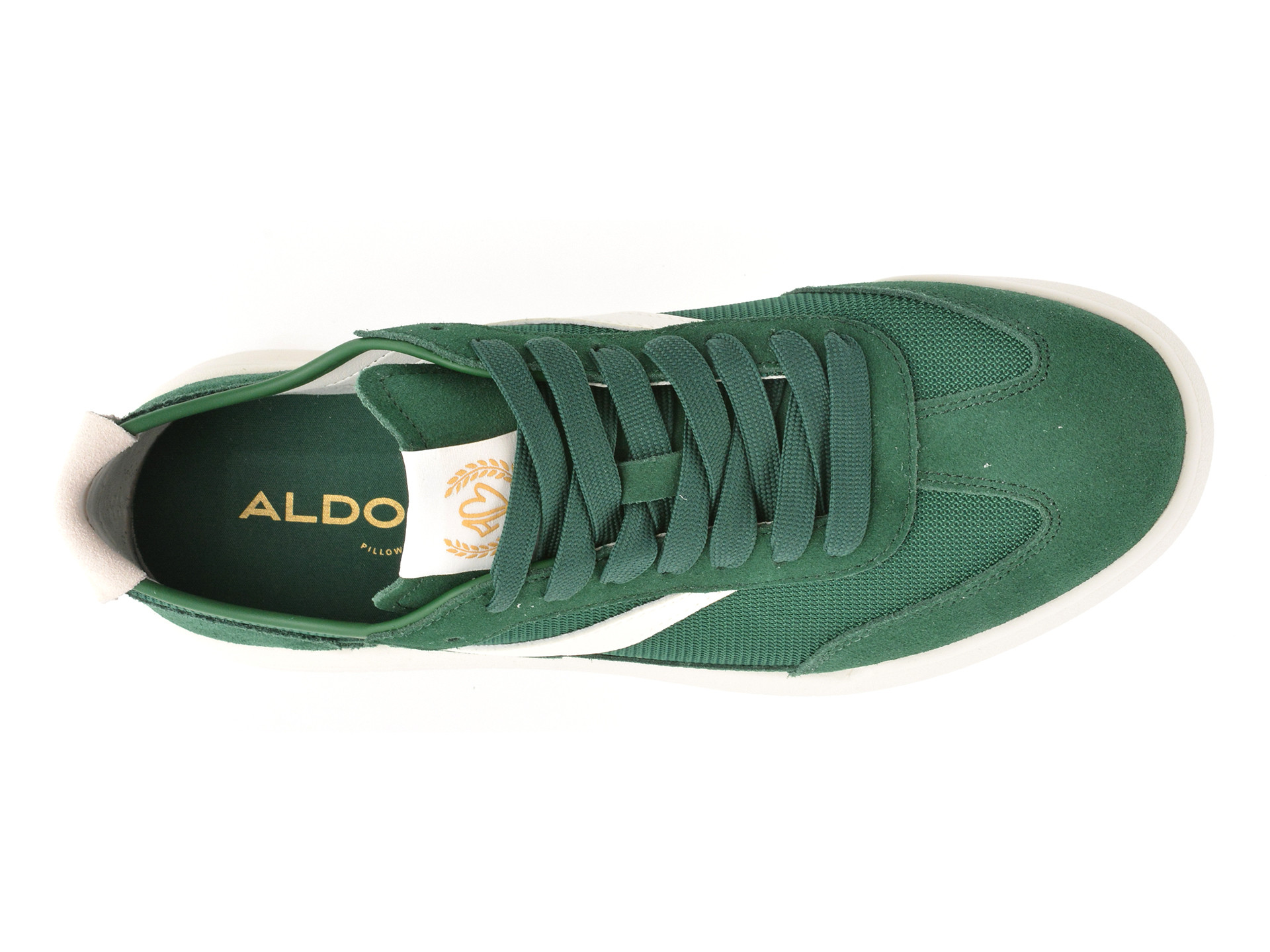 Pantofi sport ALDO verzi, CLUBMTL 323, din material textil