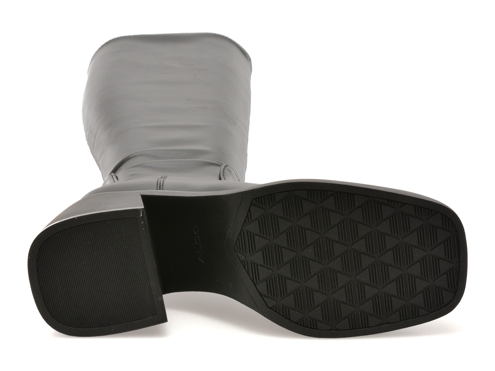 Cizme ALDO negre, AUSTER 001, din piele ecologica