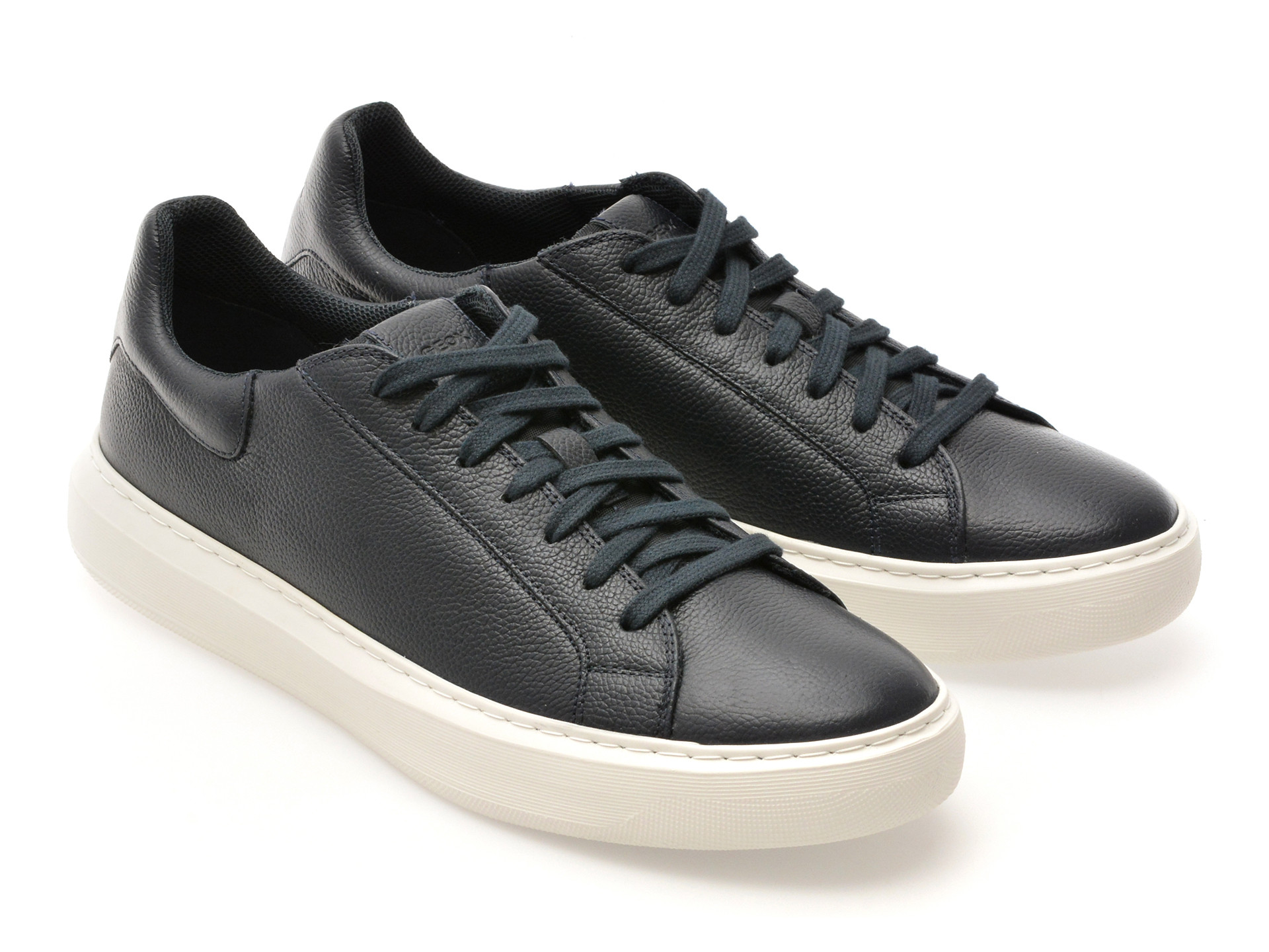 Pantofi sport GEOX bleumarin, U455WD, din piele naturala