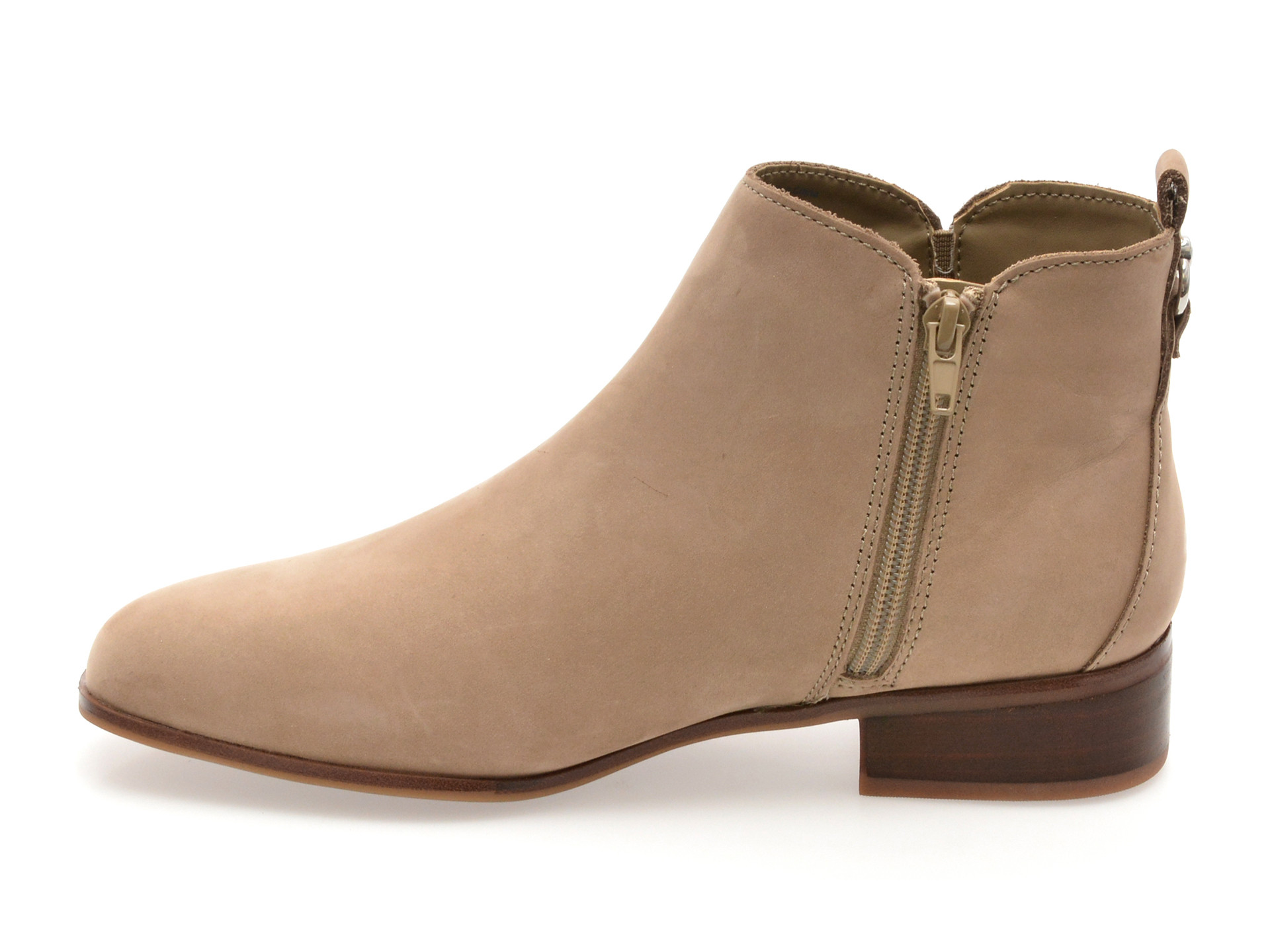 Ghete ALDO bej, VERITY 250, din nabuc