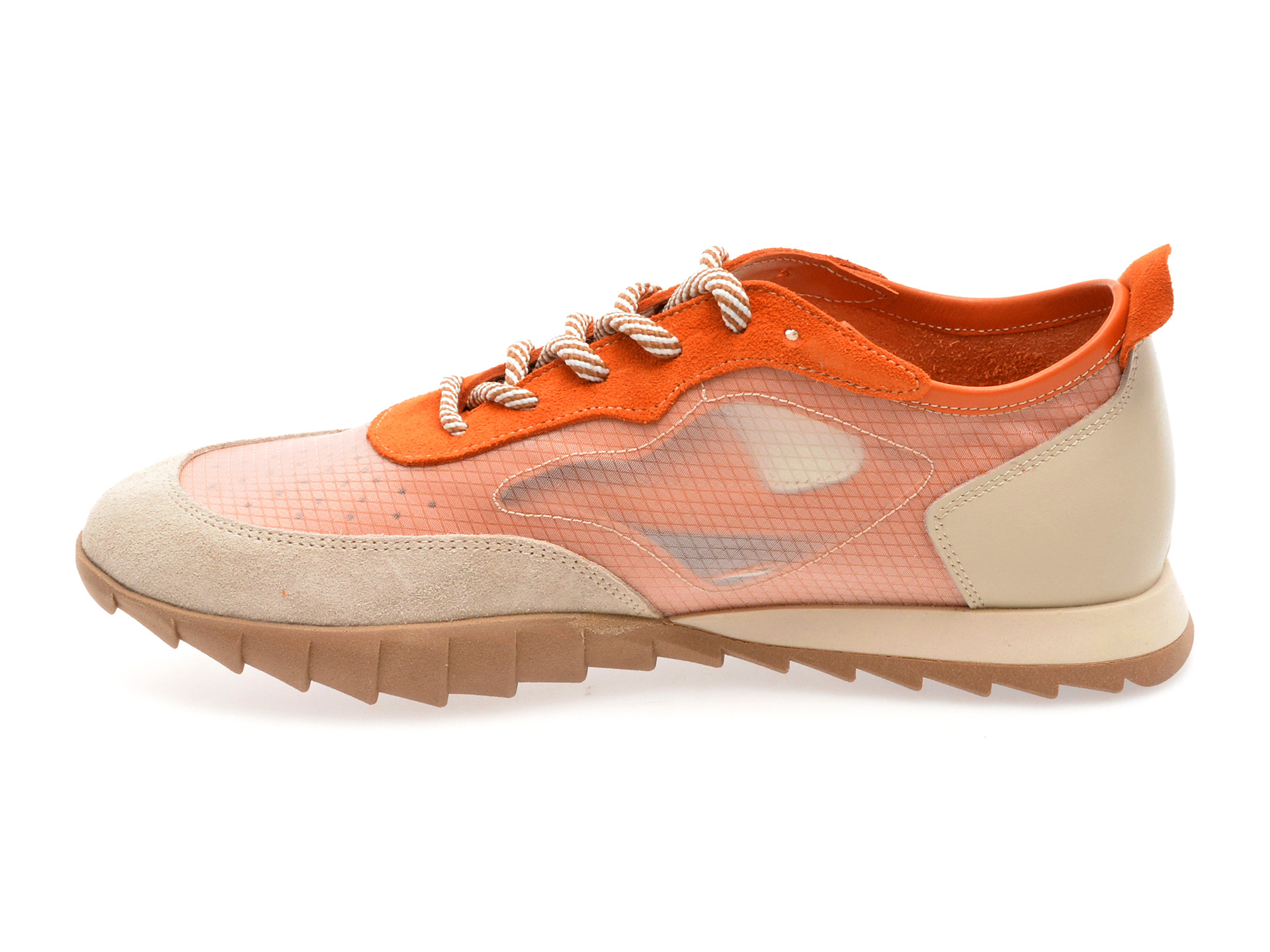 Pantofi sport EPICA bej, 3695000, din material textil