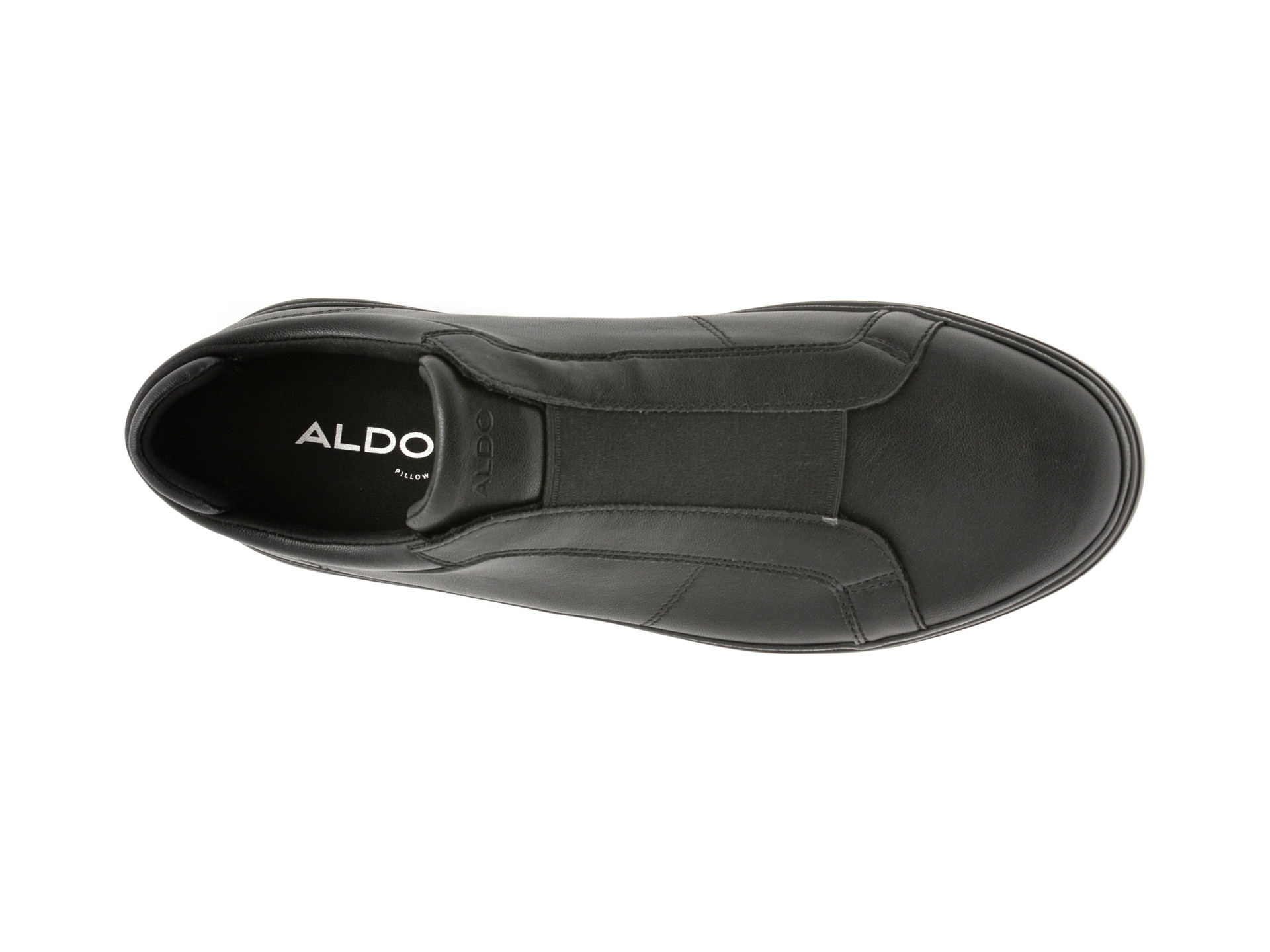 Pantofi sport ALDO negri, AROS 008, din piele ecologica