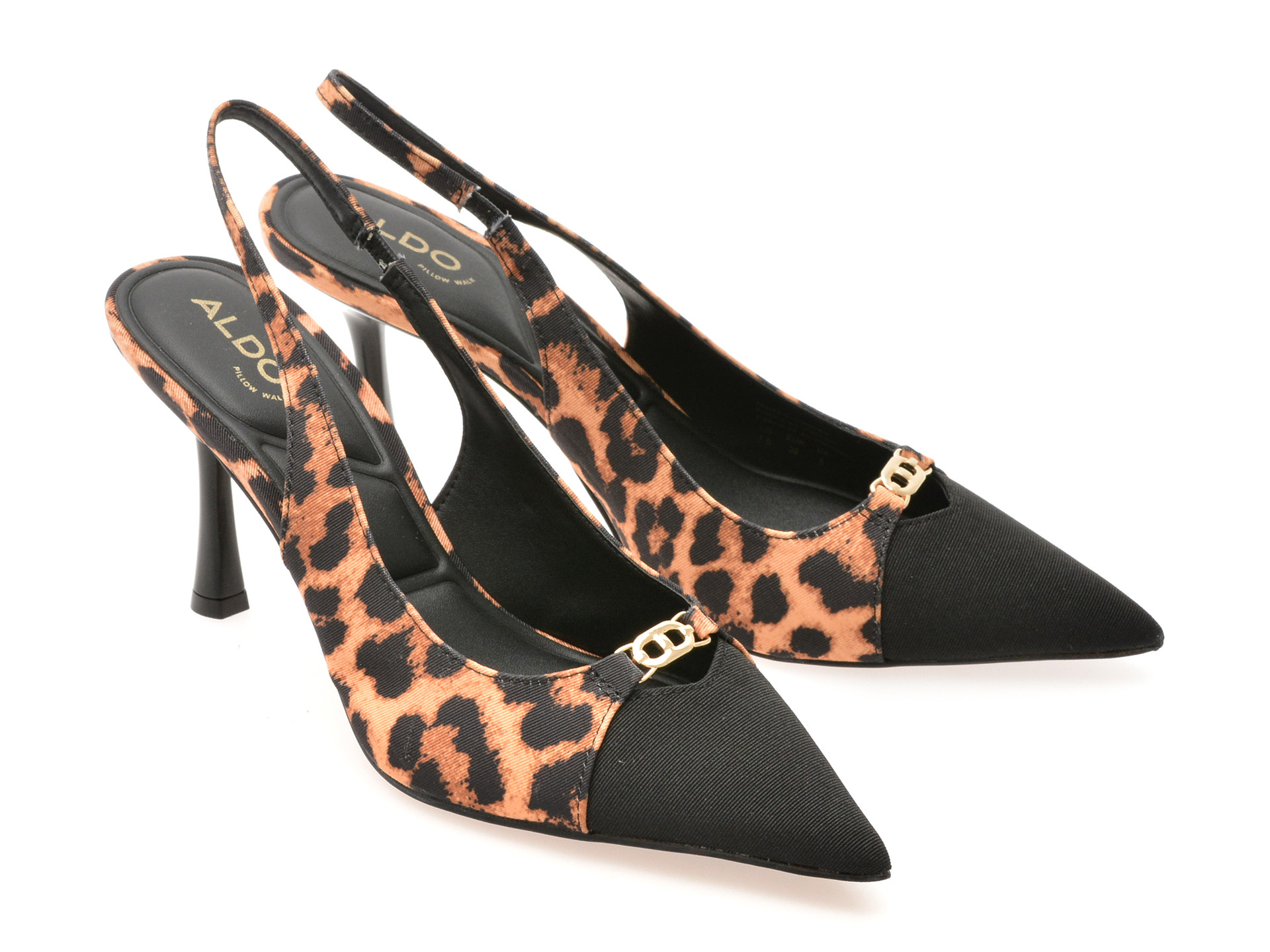 Pantofi eleganti ALDO maro, AUGUSTAS 967, din material textil