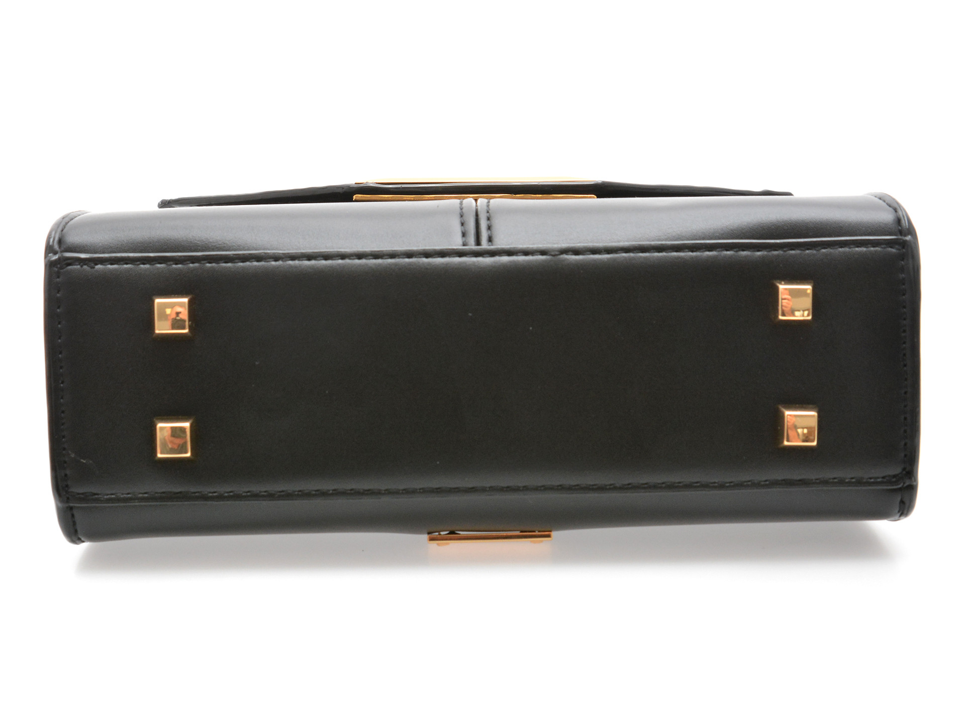 Geanta ALDO neagra, SADIEHB 006, din piele ecologica