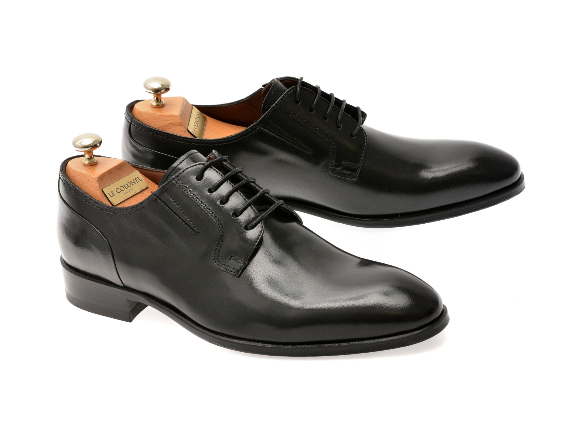 Pantofi eleganti LE COLONEL negri, 327130, din piele naturala