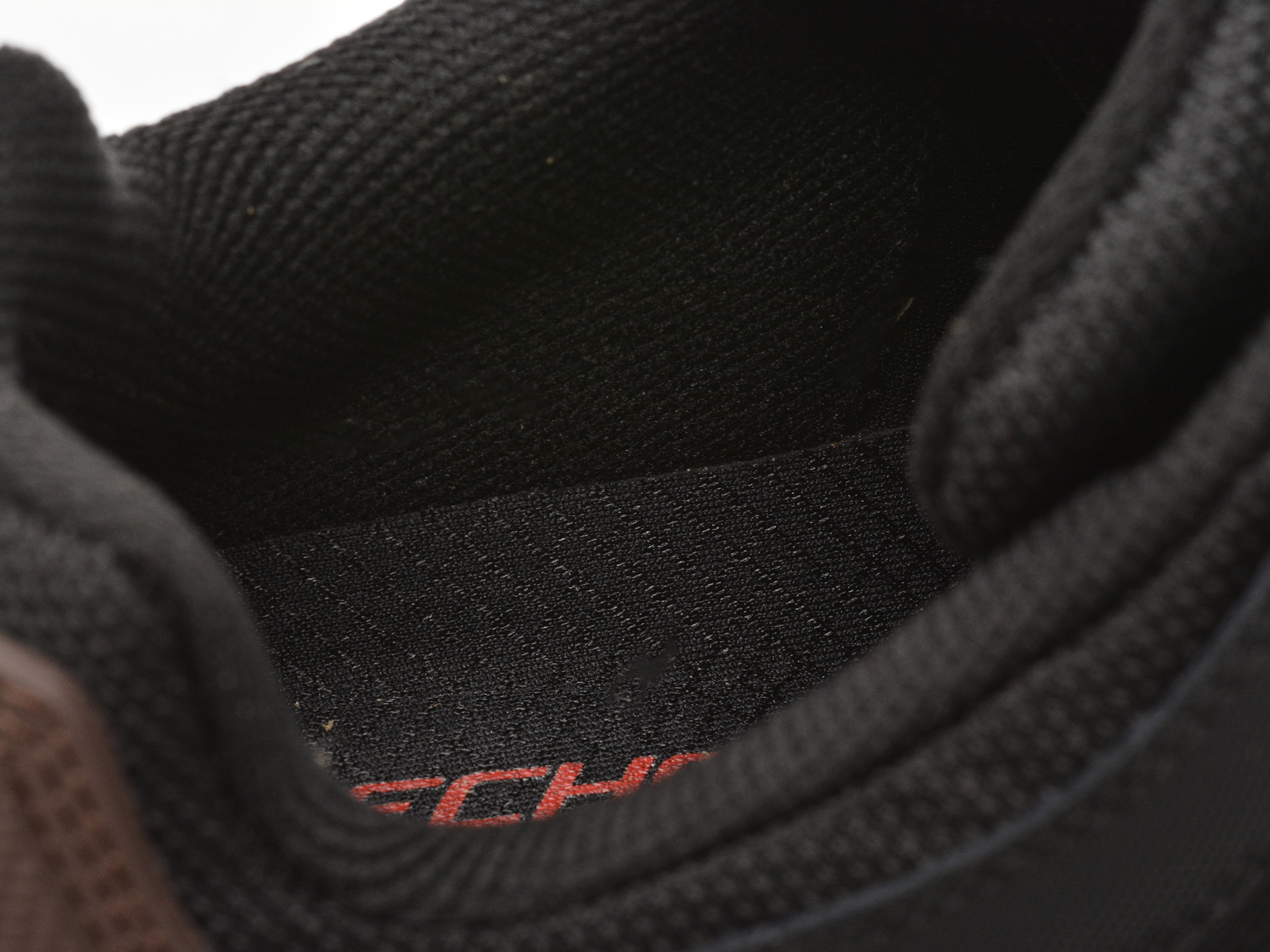 Pantofi sport SKECHERS negri, D LUX TREKKER, din material textil